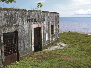 Prison on Isla del Diablo -- Coiba Panama