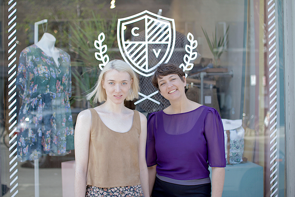 Lare et Becky à Citizen Vintage 2015 Photo par Felix Mongeon