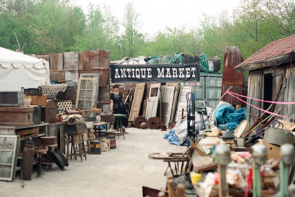 Brimfield Antique Flea Market — CITIZEN VINTAGE