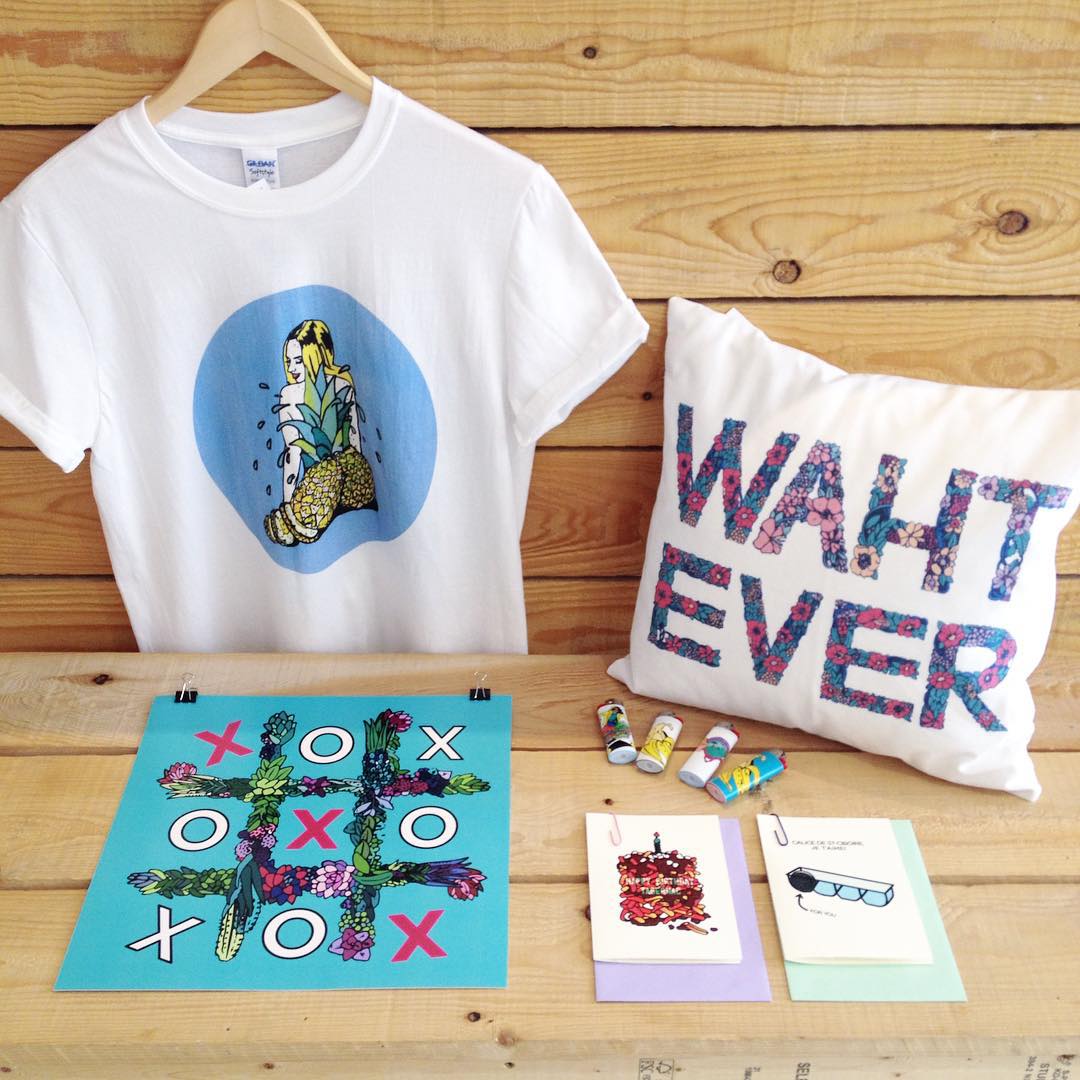 All Alice Zhang art work is now available at Citizen Vintage