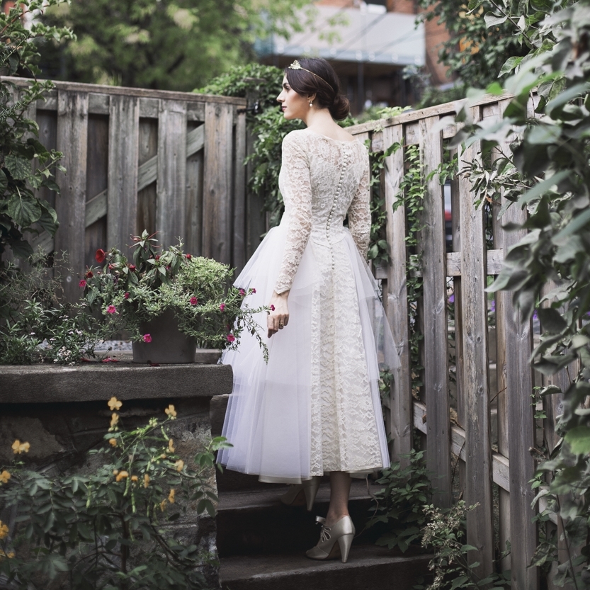 Robe de chez Citizen Vintage