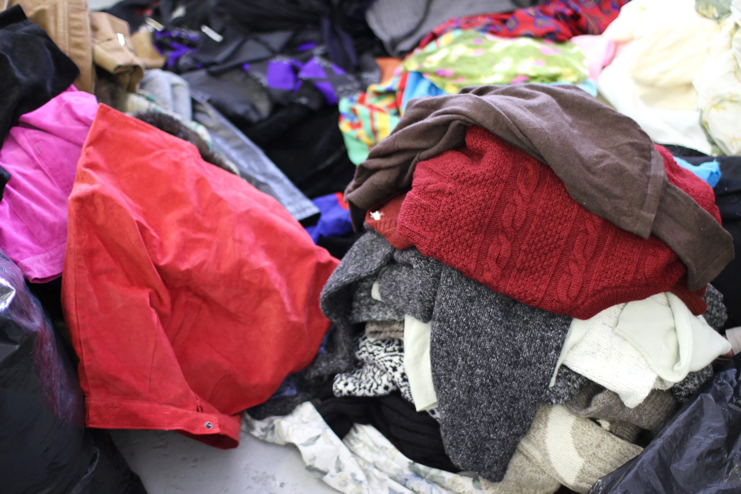 So. Many. Clothes.