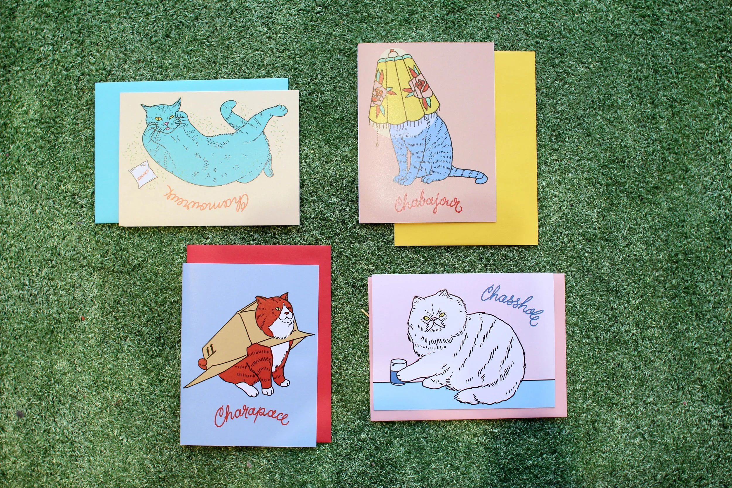Cartes de souhait: $5