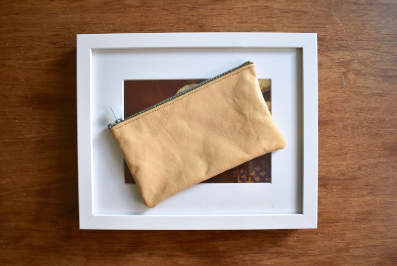 "I always have a pouch this size with me, they’re great for change or lip balm and other random items floating around in your bag."