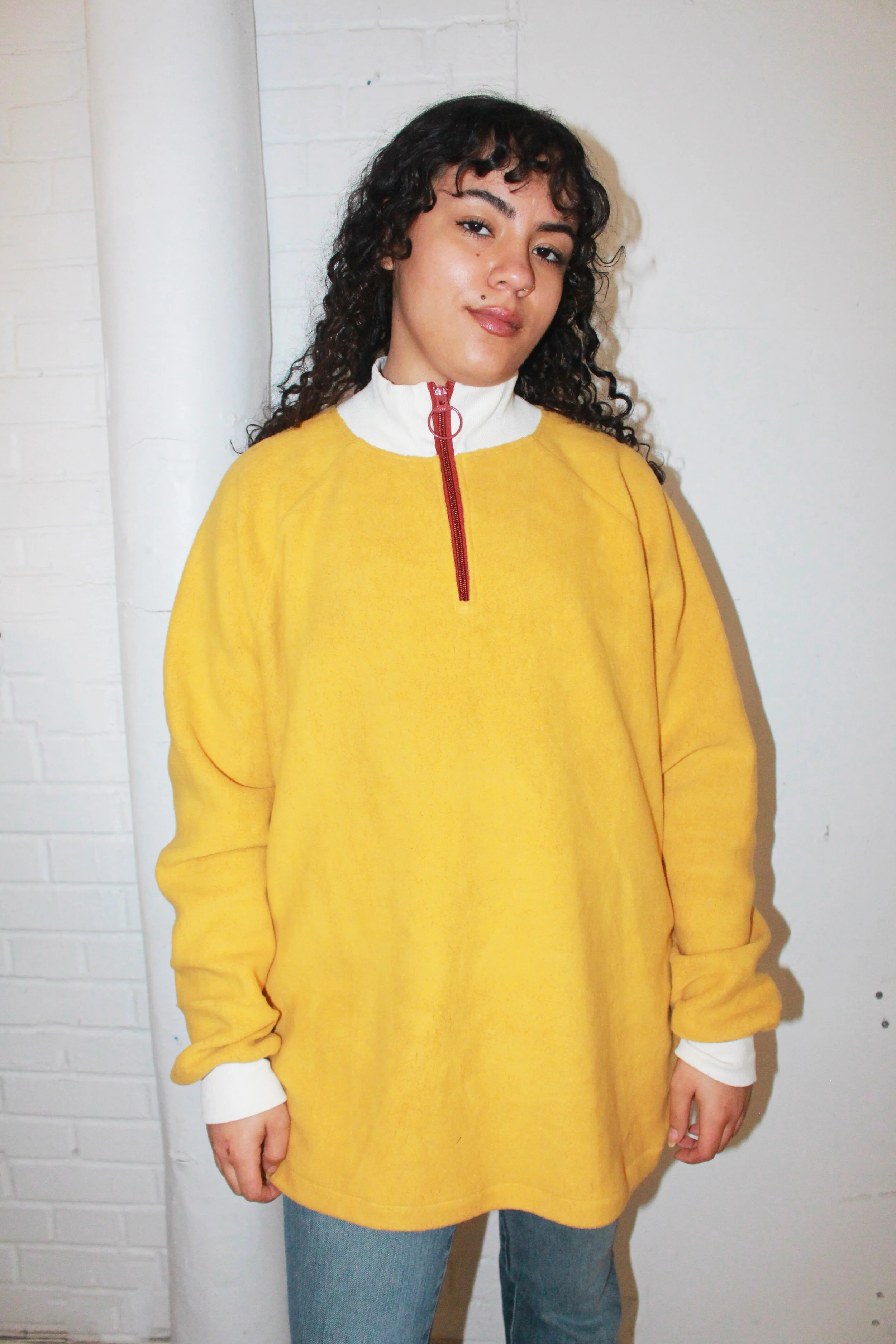 yellow sweater canada
