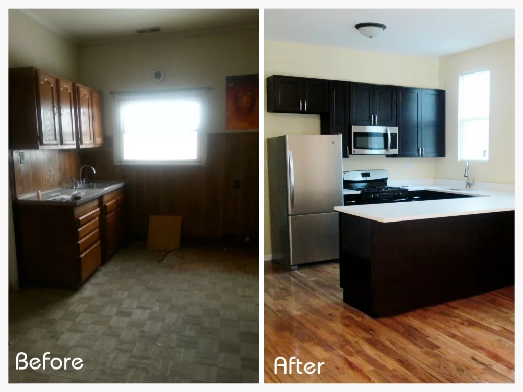  Investment Property kitchen reno 