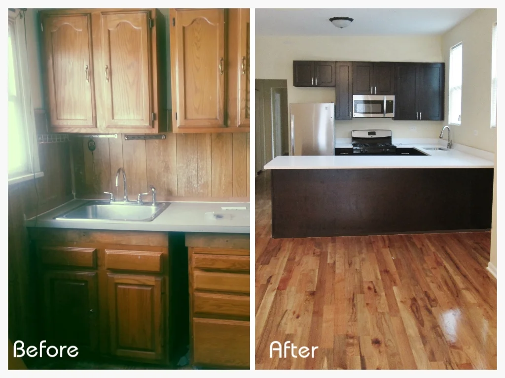  Investment Property kitchen reno 