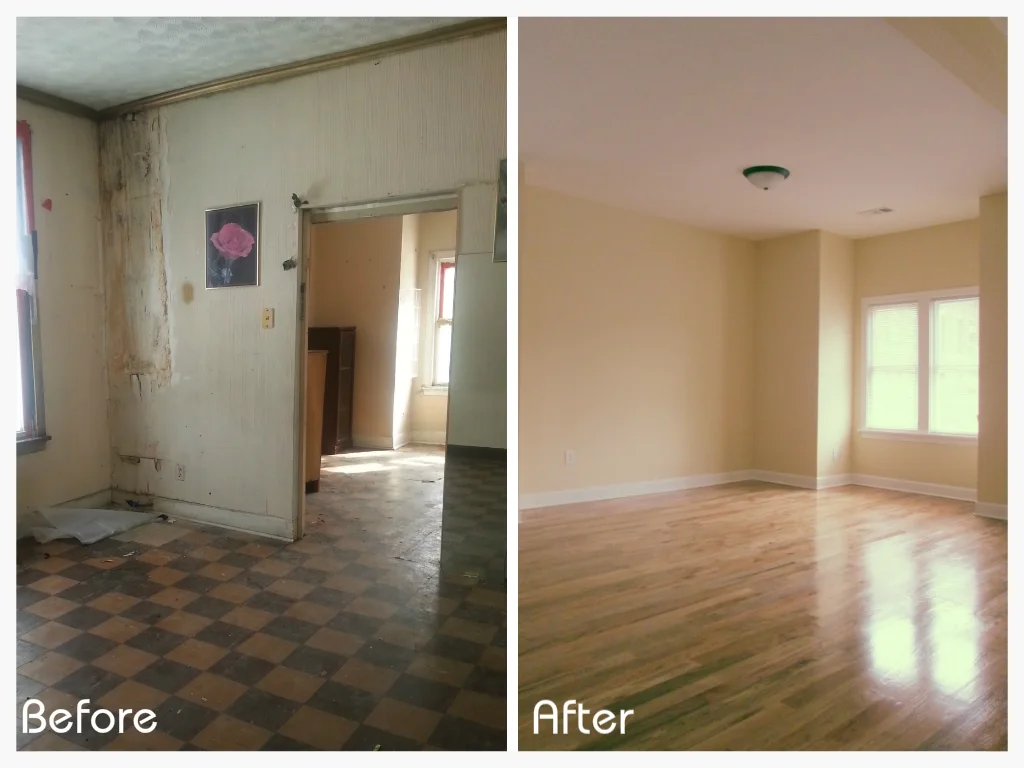  Investment Property - Before and After 