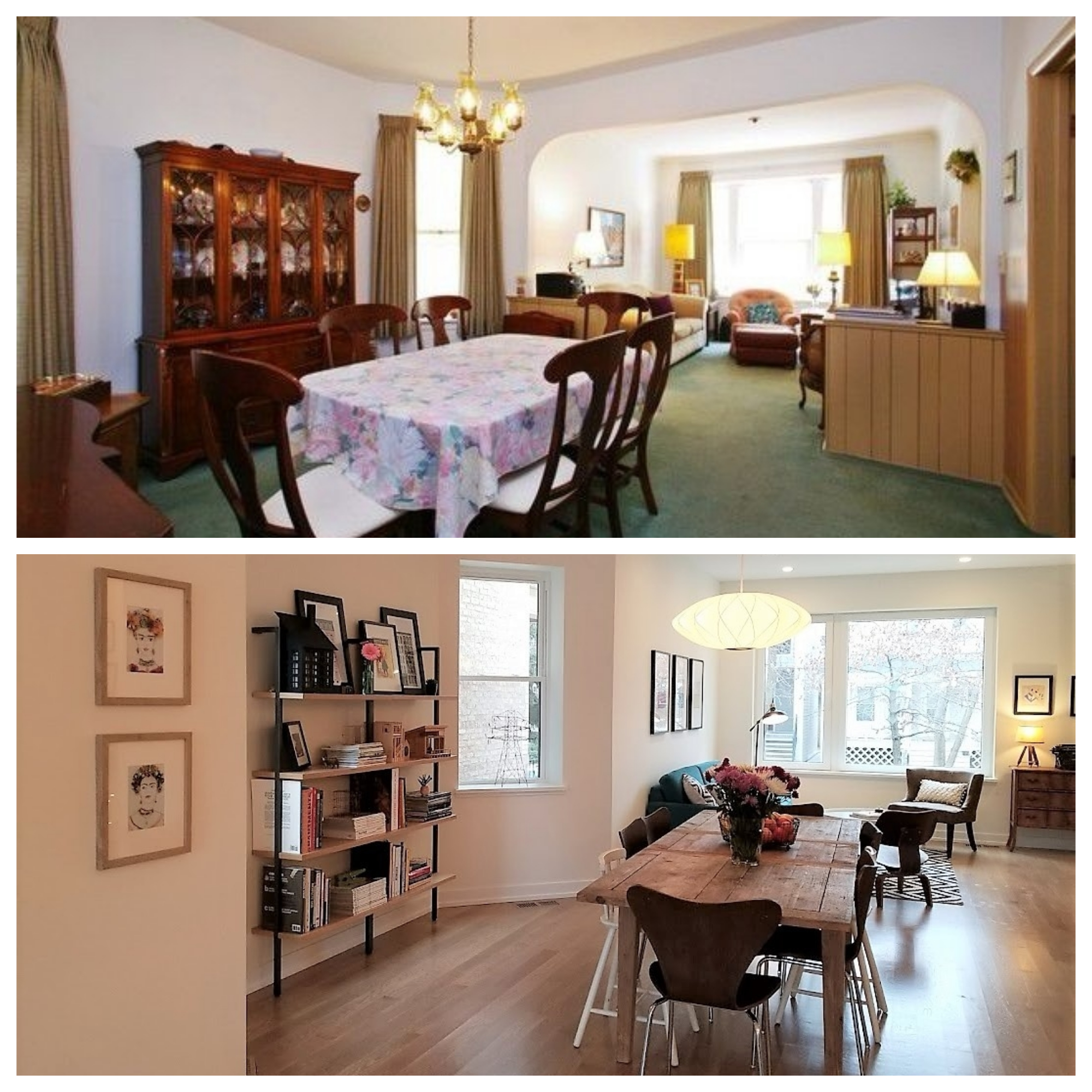  Dining room makerover 