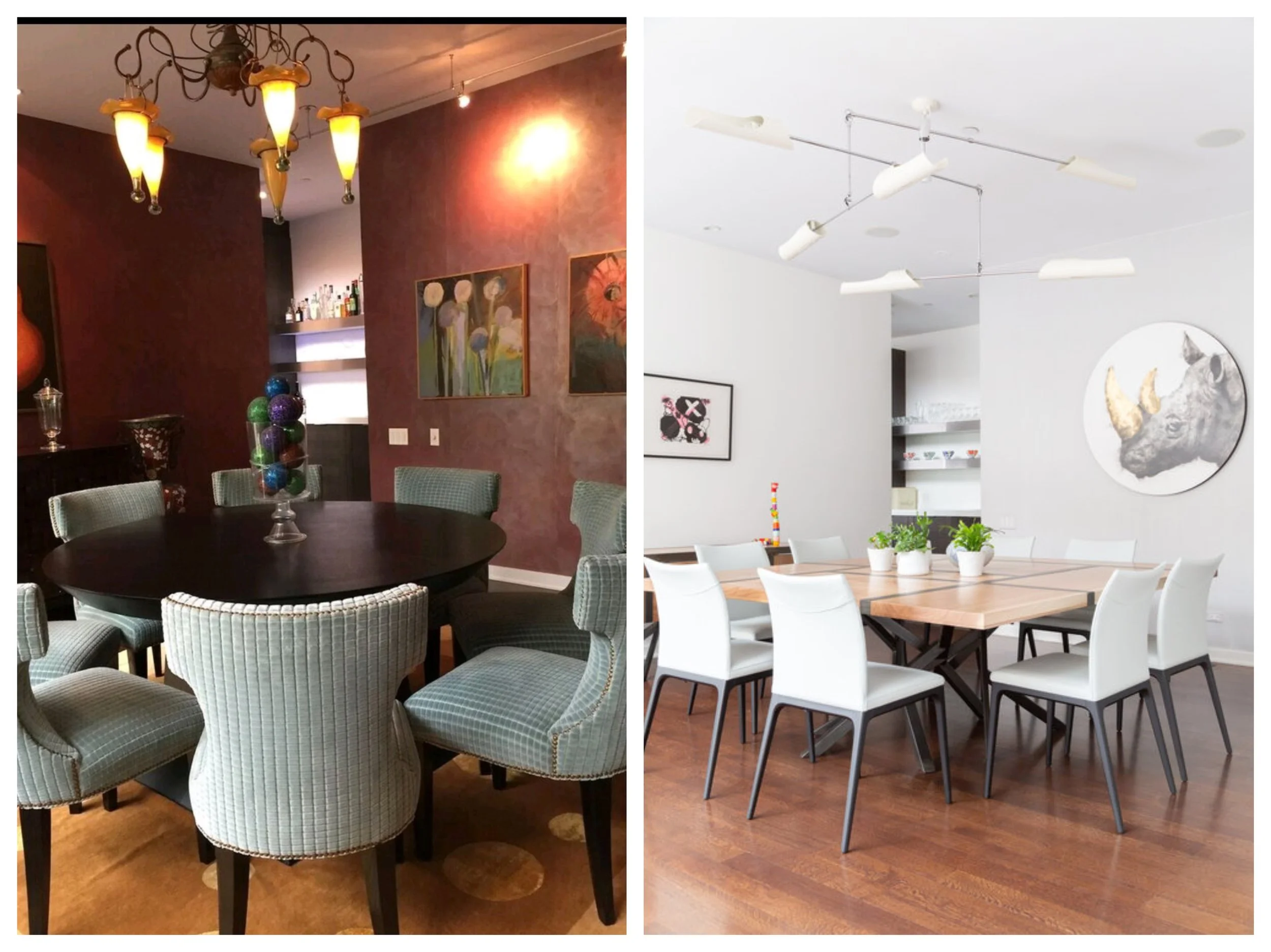 Before And After Interiors By Mika