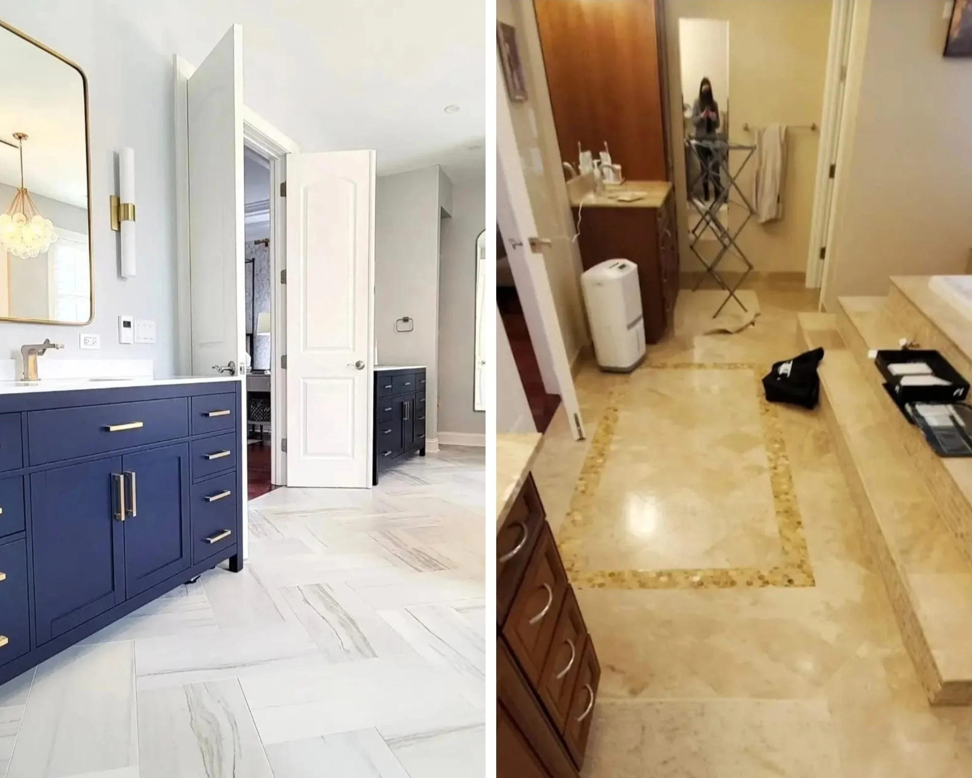  Master Bathroom Renovation 