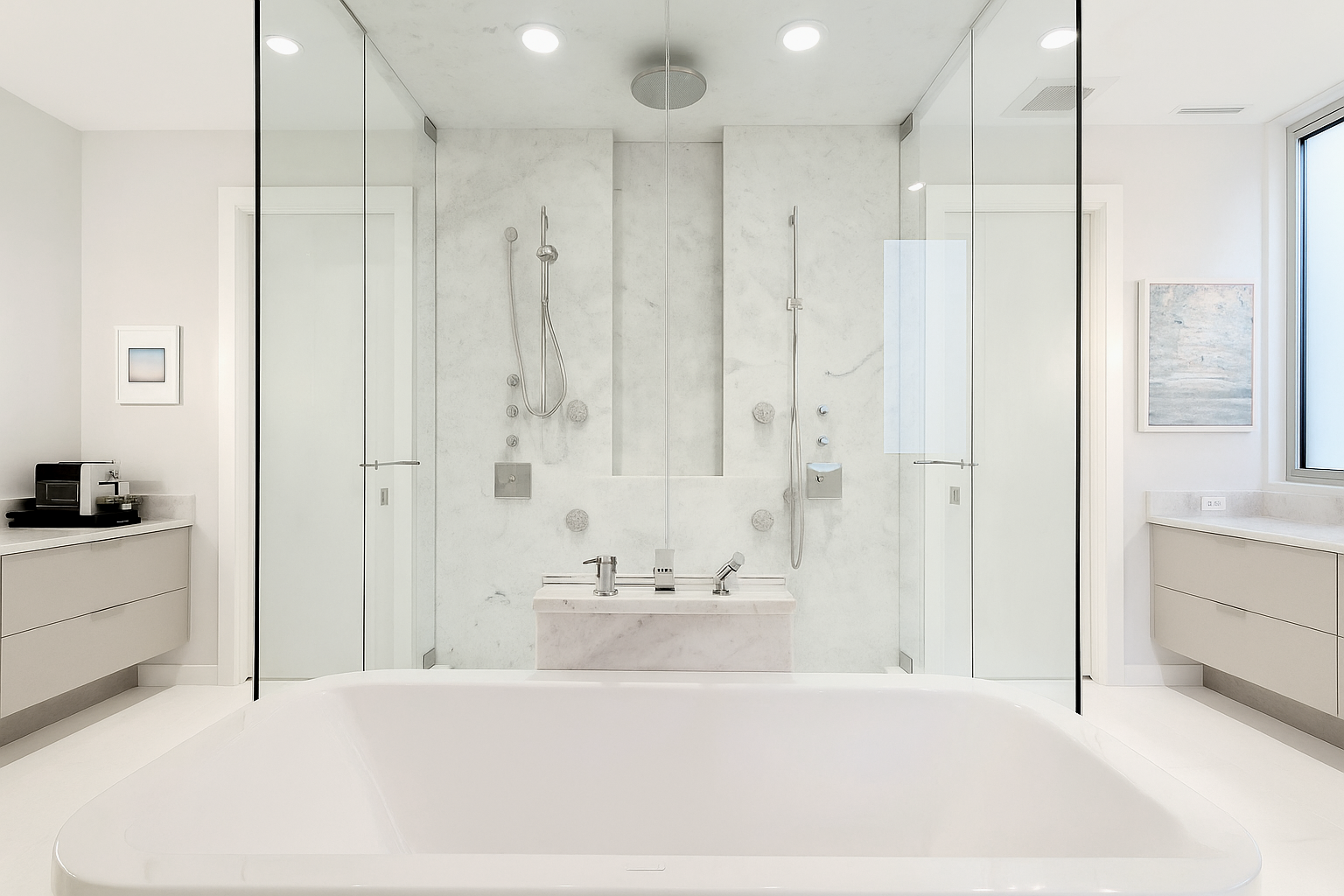 ABOUT OUR BATHROOM RENOVATIONS: