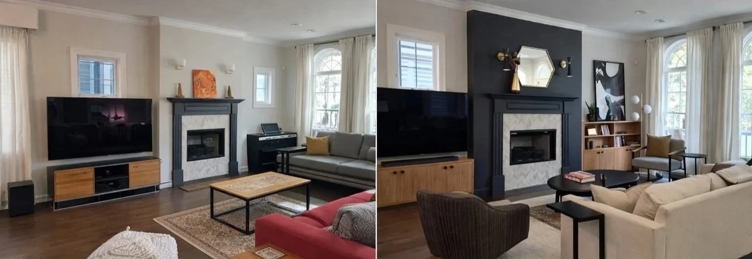 Living Room Transformation  