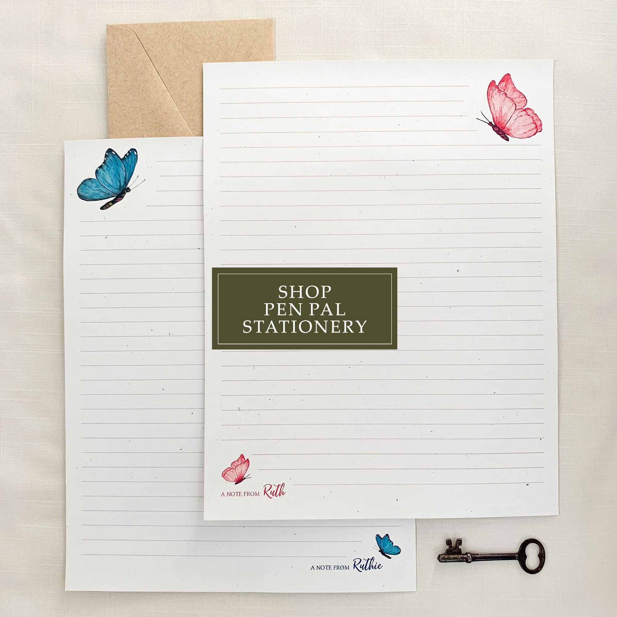 Shop Pen Pal Stationery