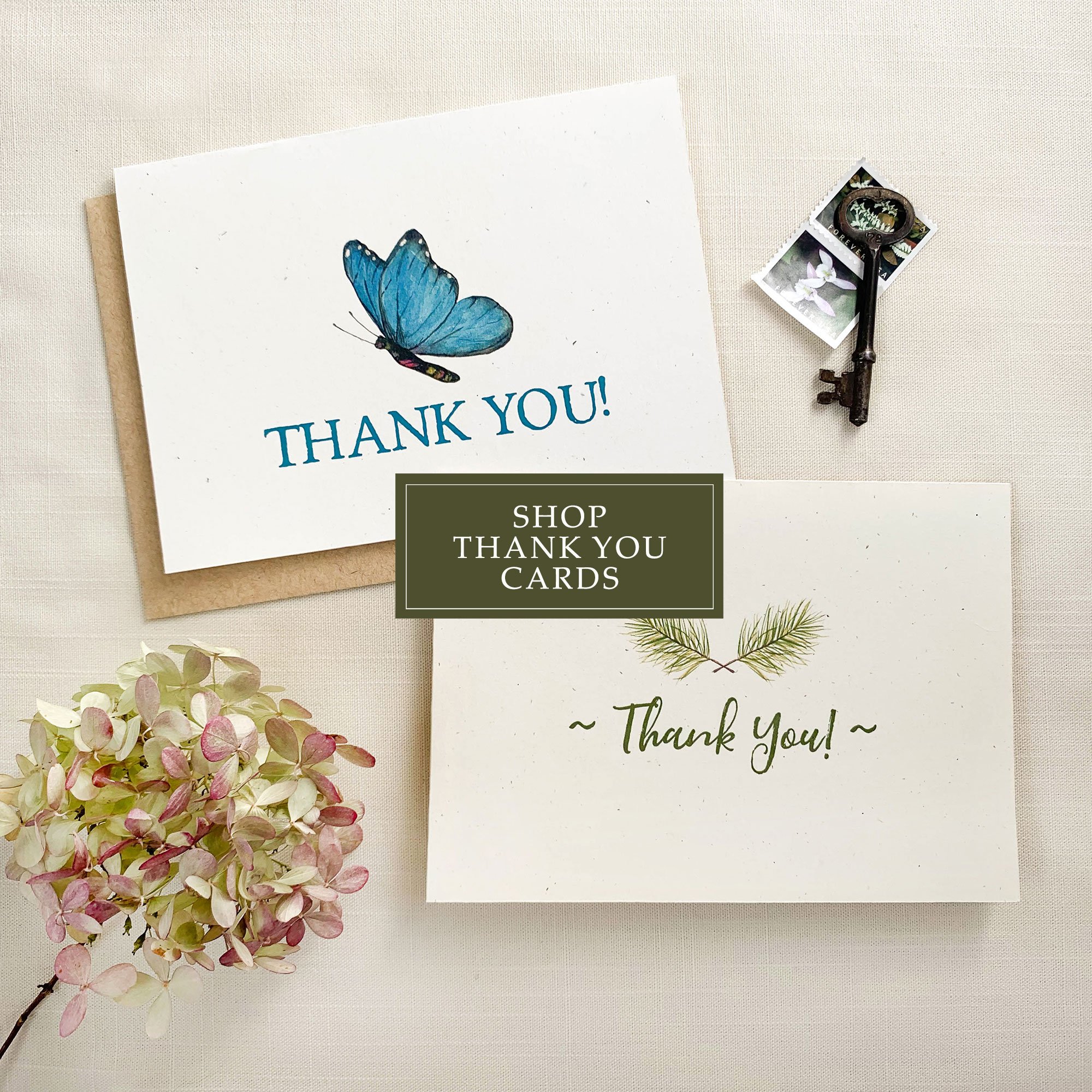 Shop Thank You Cards