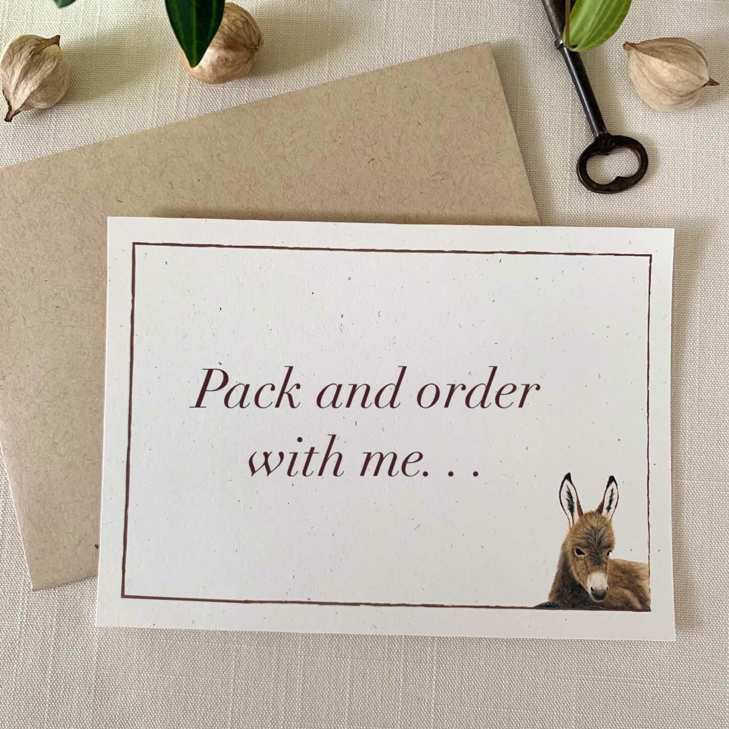 Pack an order with me. From cutting to packaging  to shipping. All materials used are all recycled.
#stationeryshop #packaging #processvideo #cutestationery #donkey