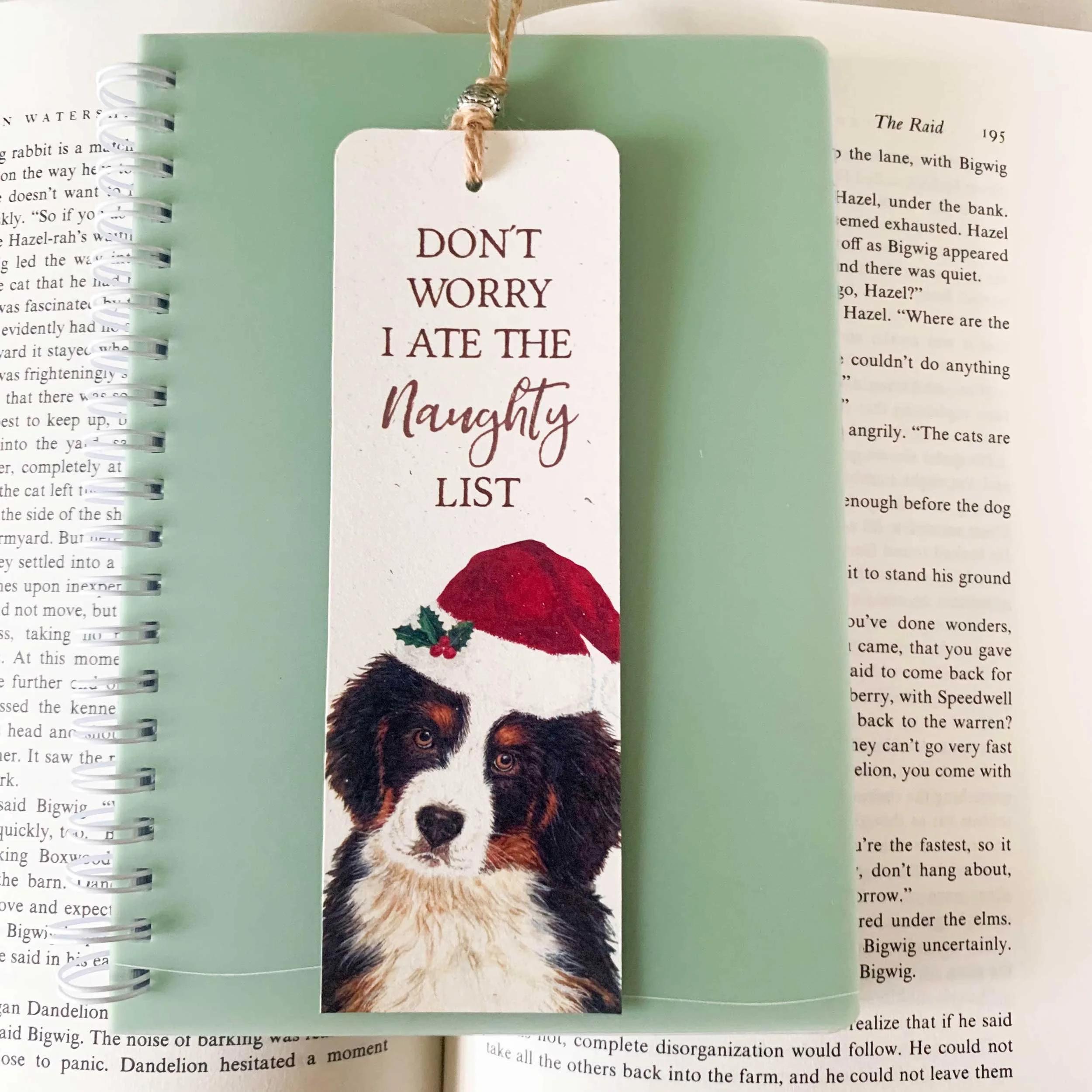 bernese-santa-hat-bookmark_1.jpg