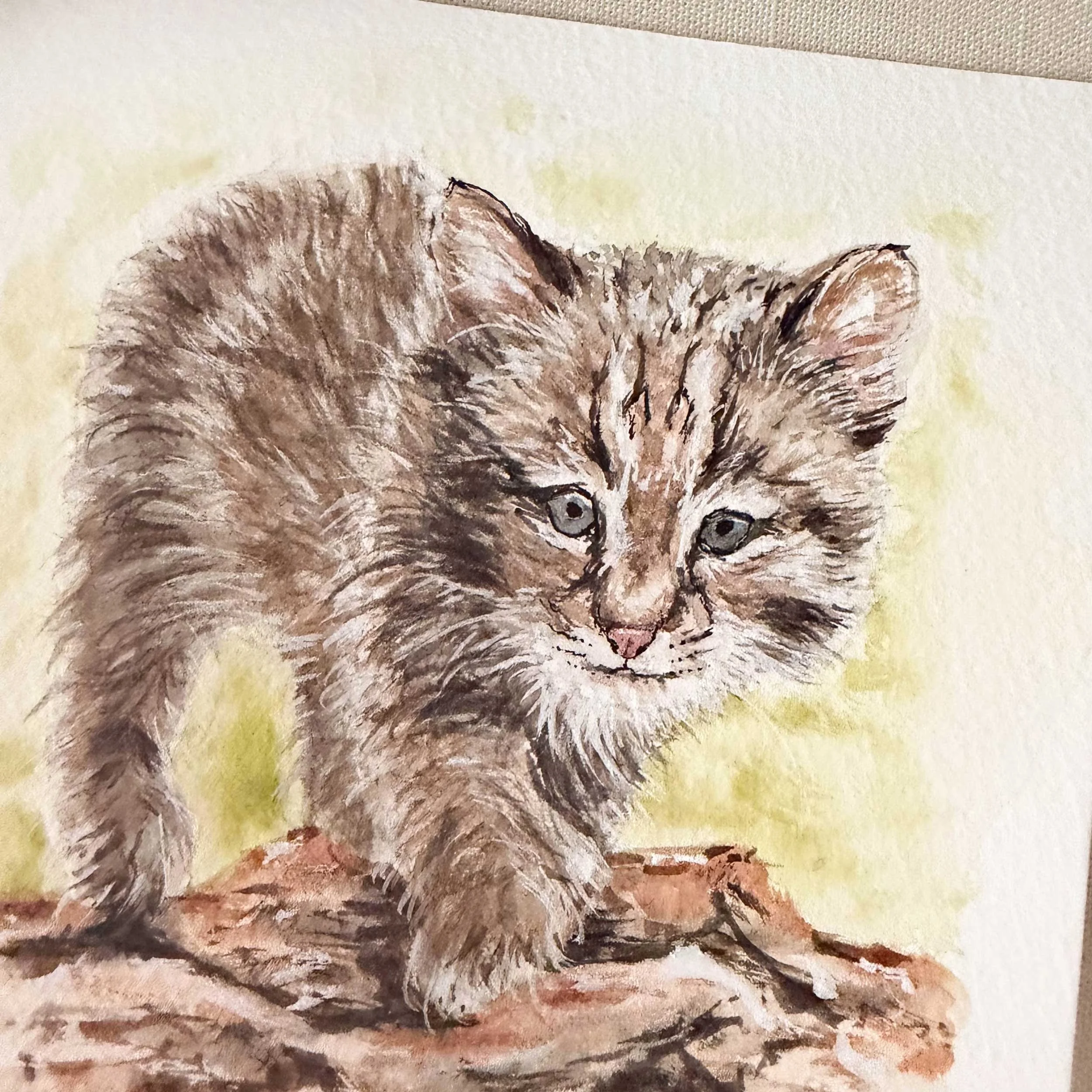 young-bobcat-log-painting_3.jpg