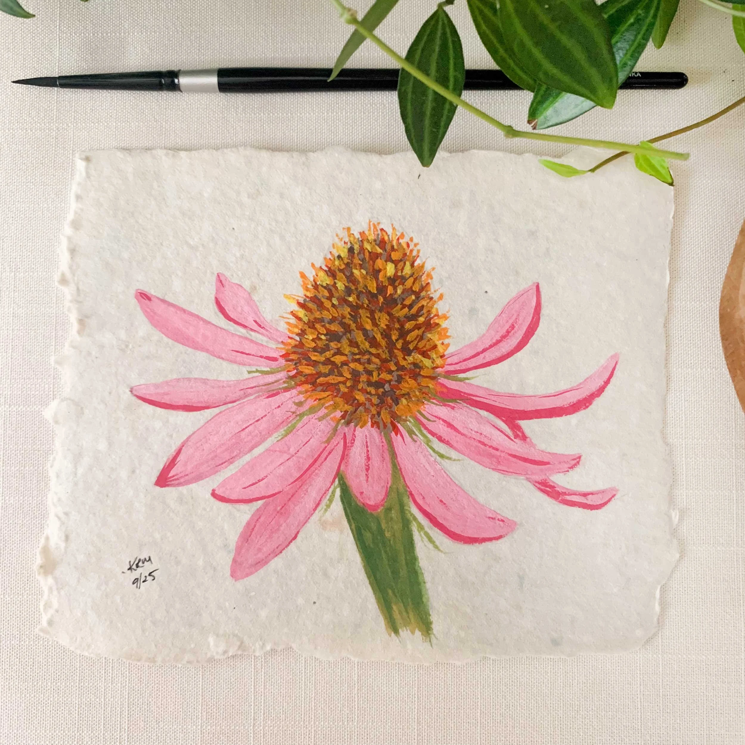 coneflower-handmade-paper-painting_1.jpg