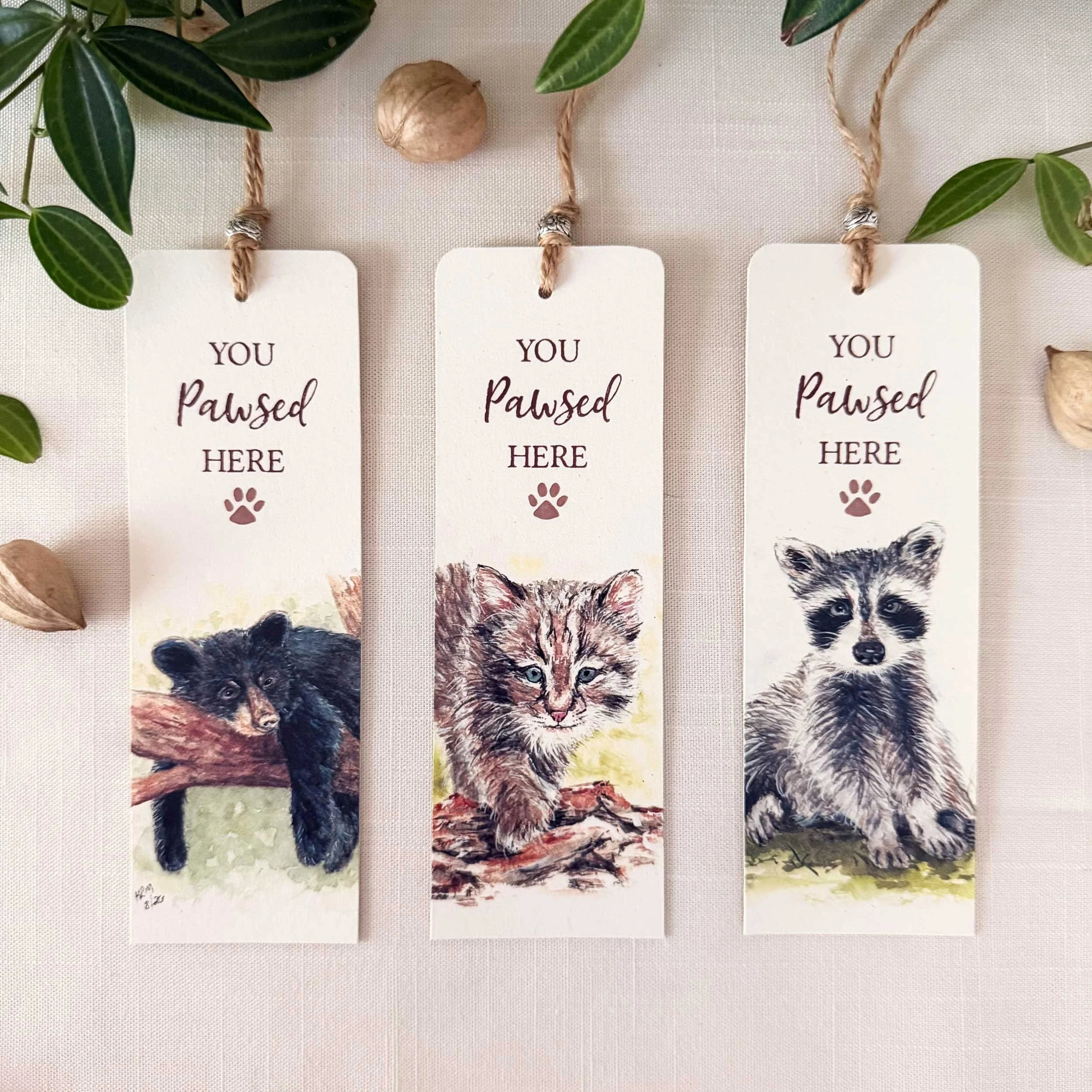 young-raccoon-bobcat-blackbear_bookmarks_1.jpg