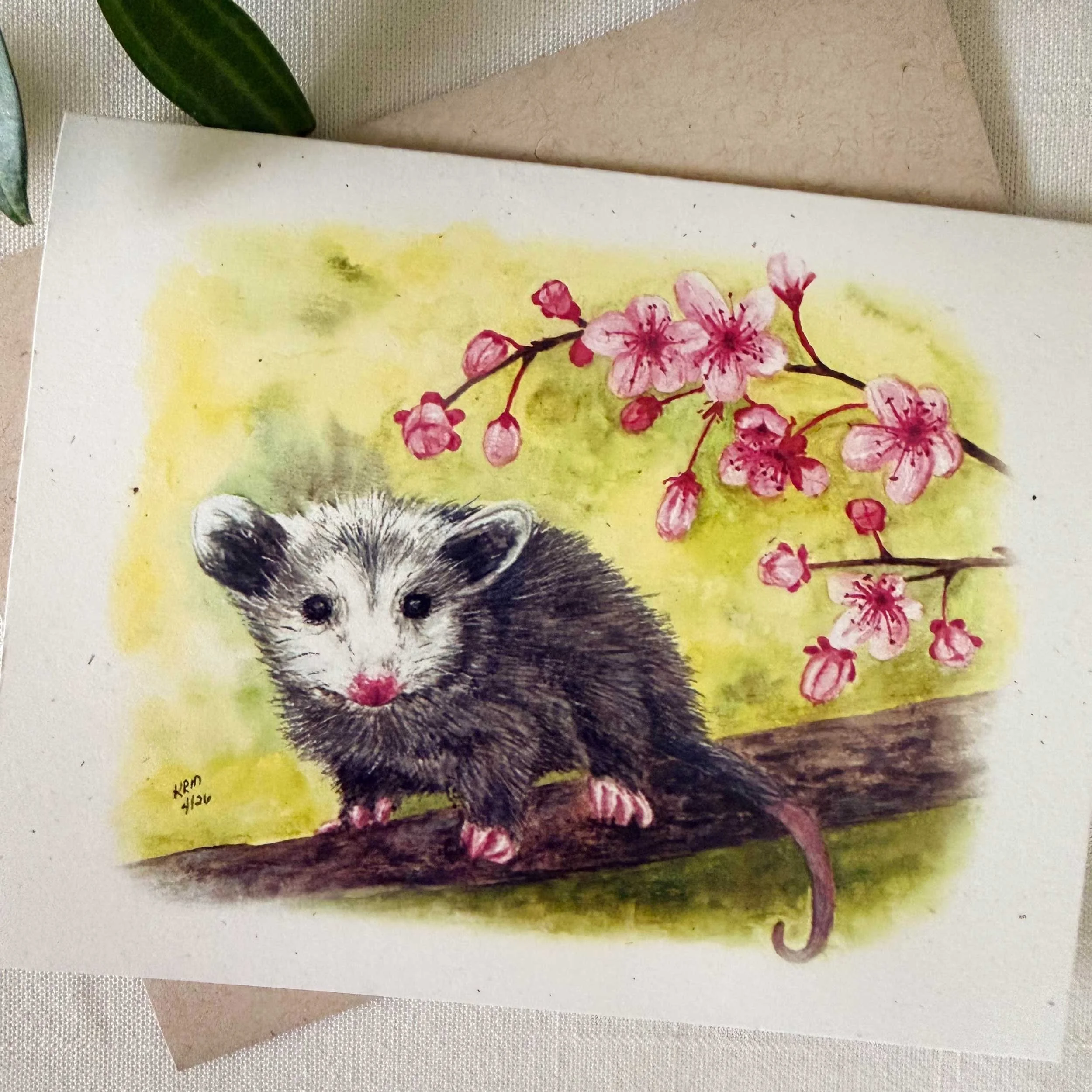 Opossom-CherryBlossoms-folded-card_2.jpg