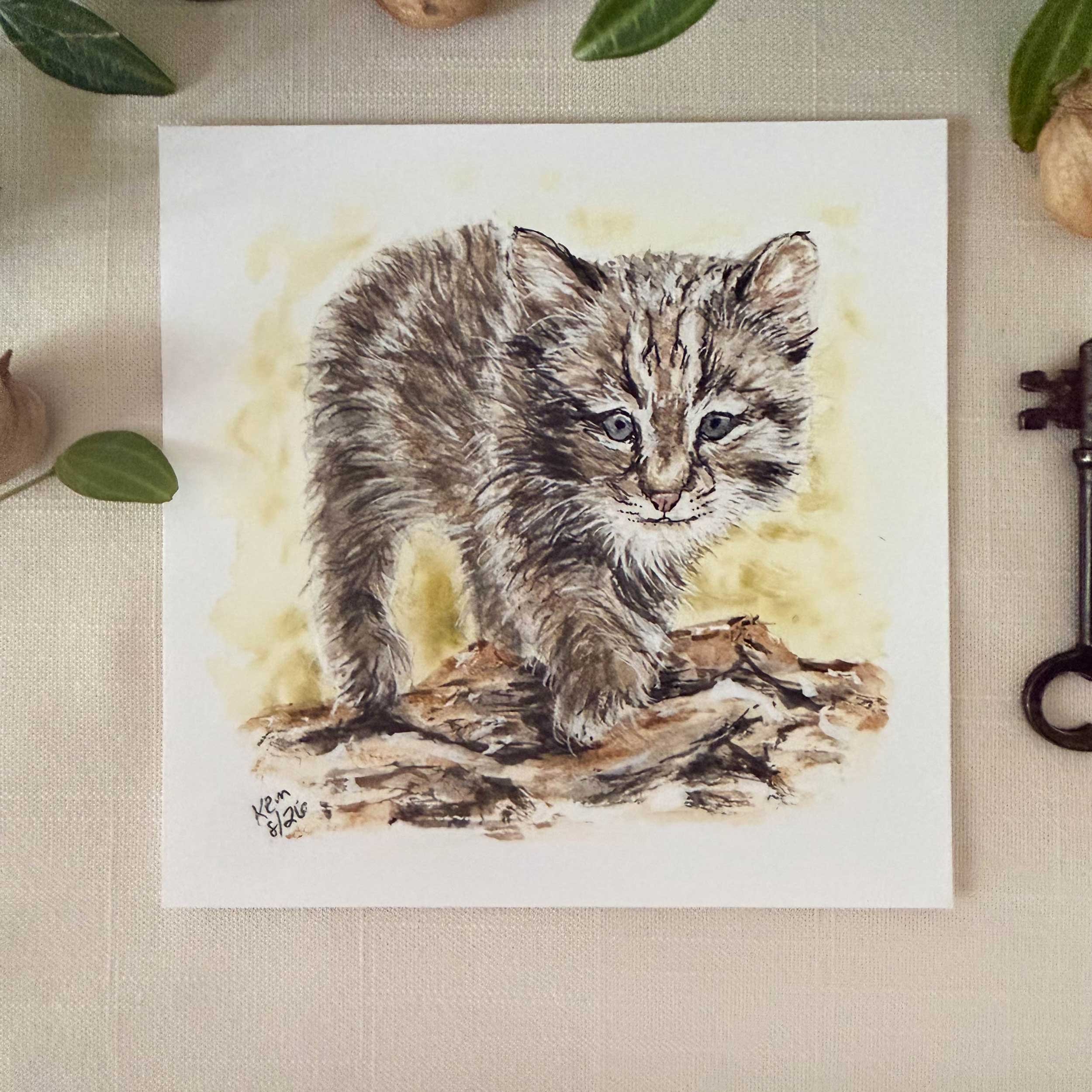 young-bobcat-log-art-print_1.jpg