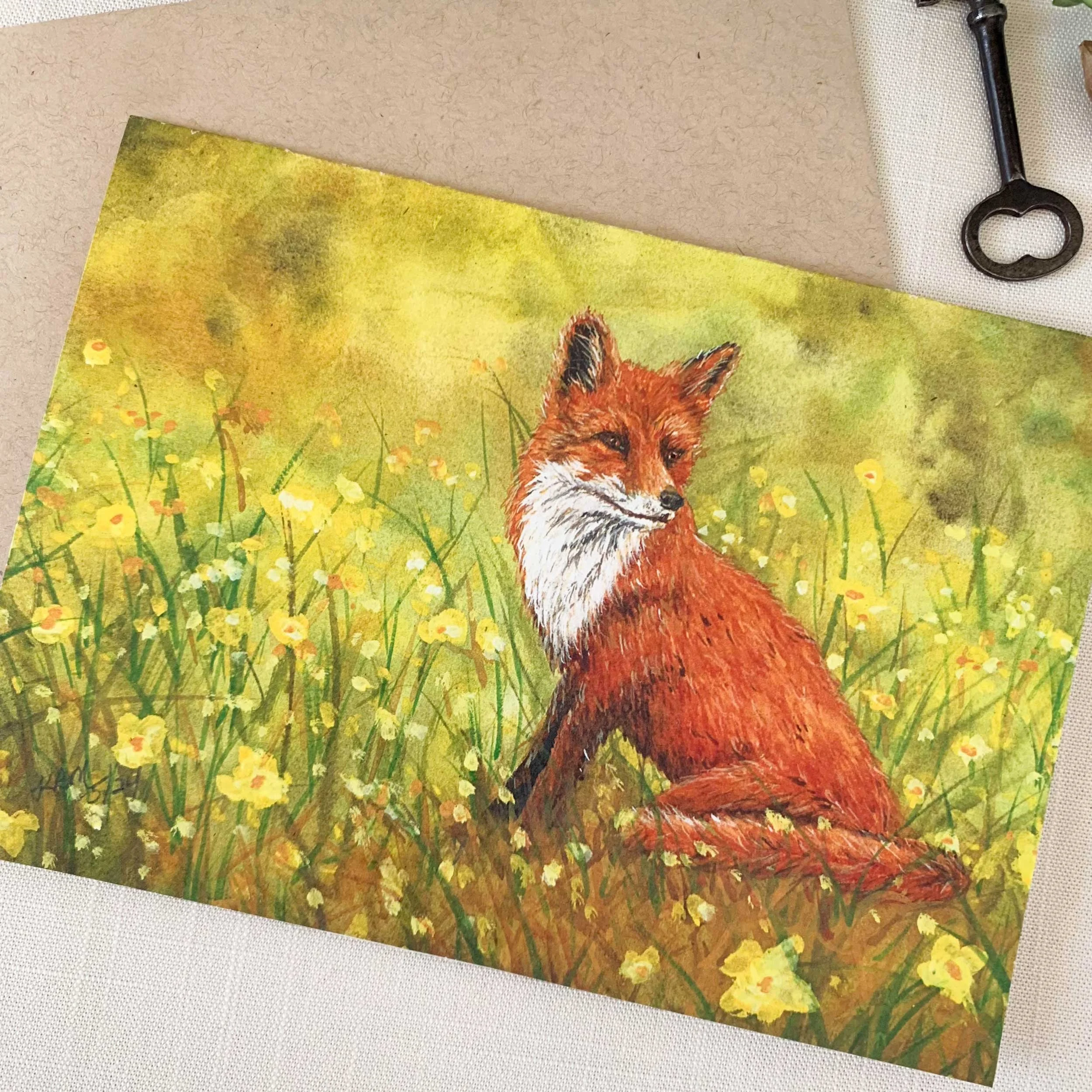 fox-in-wildflower-field-greeting-card_2.jpg