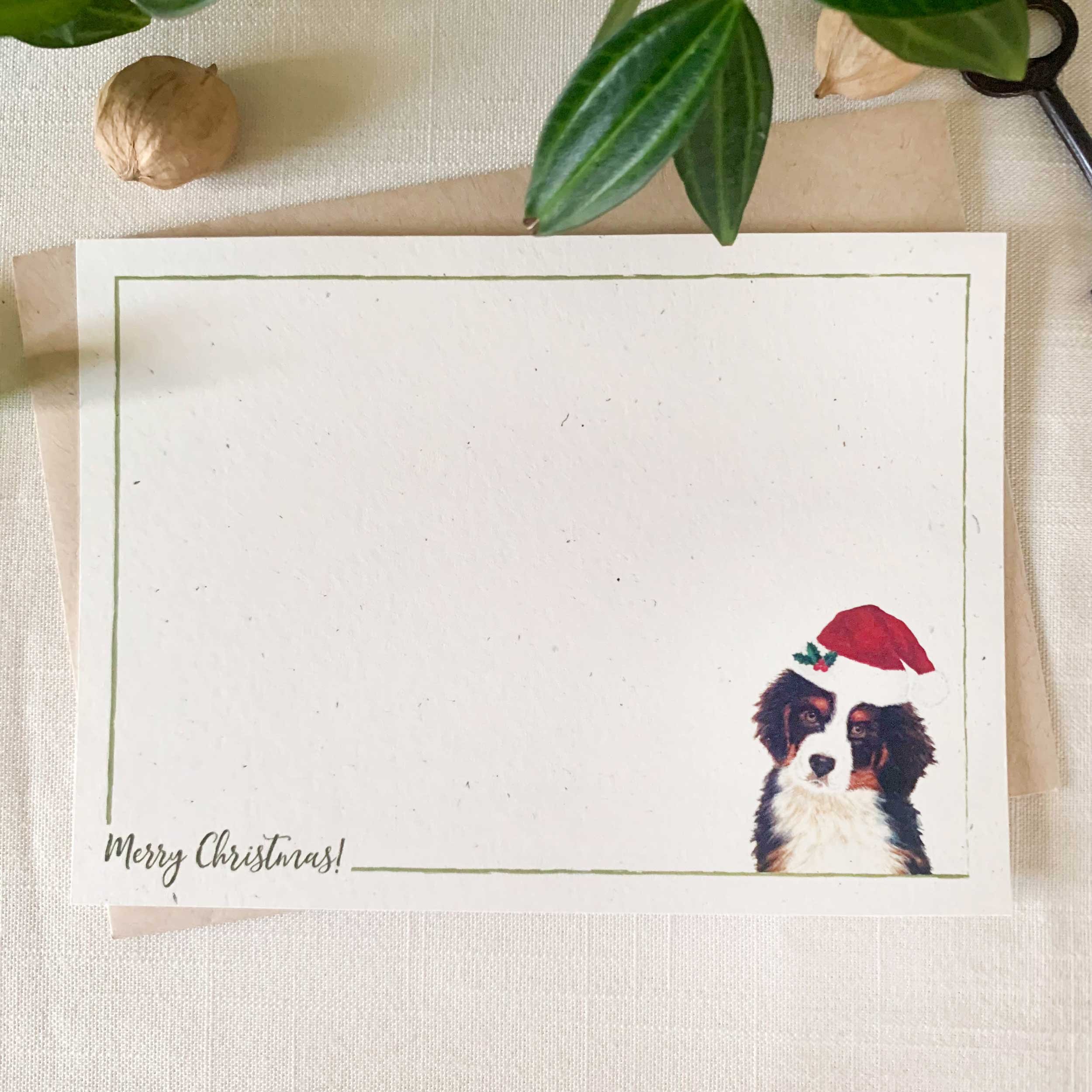 bernese-santa-hat-notecard_1.jpg
