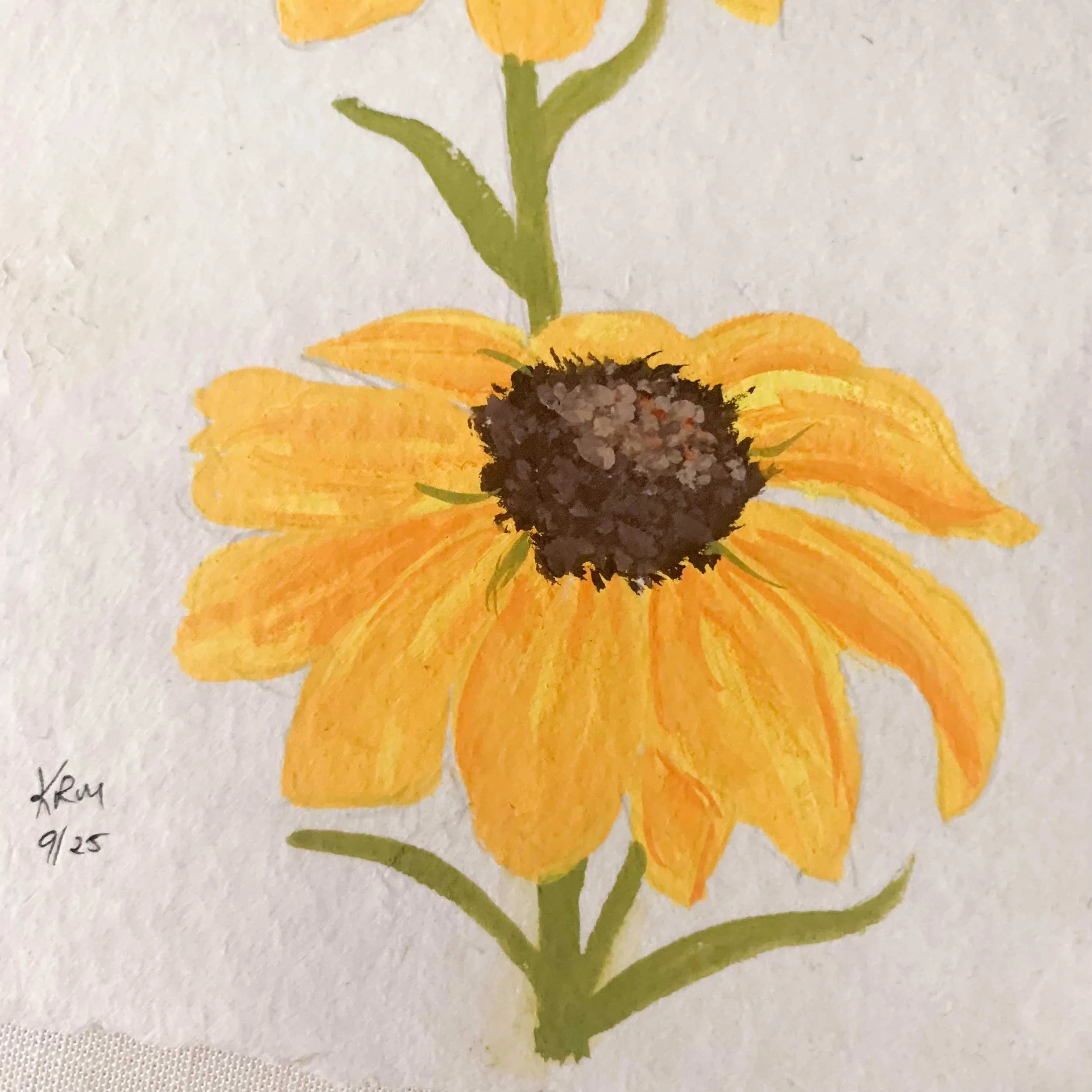 black-eye-susan-handmade-paper-painting_4.jpg
