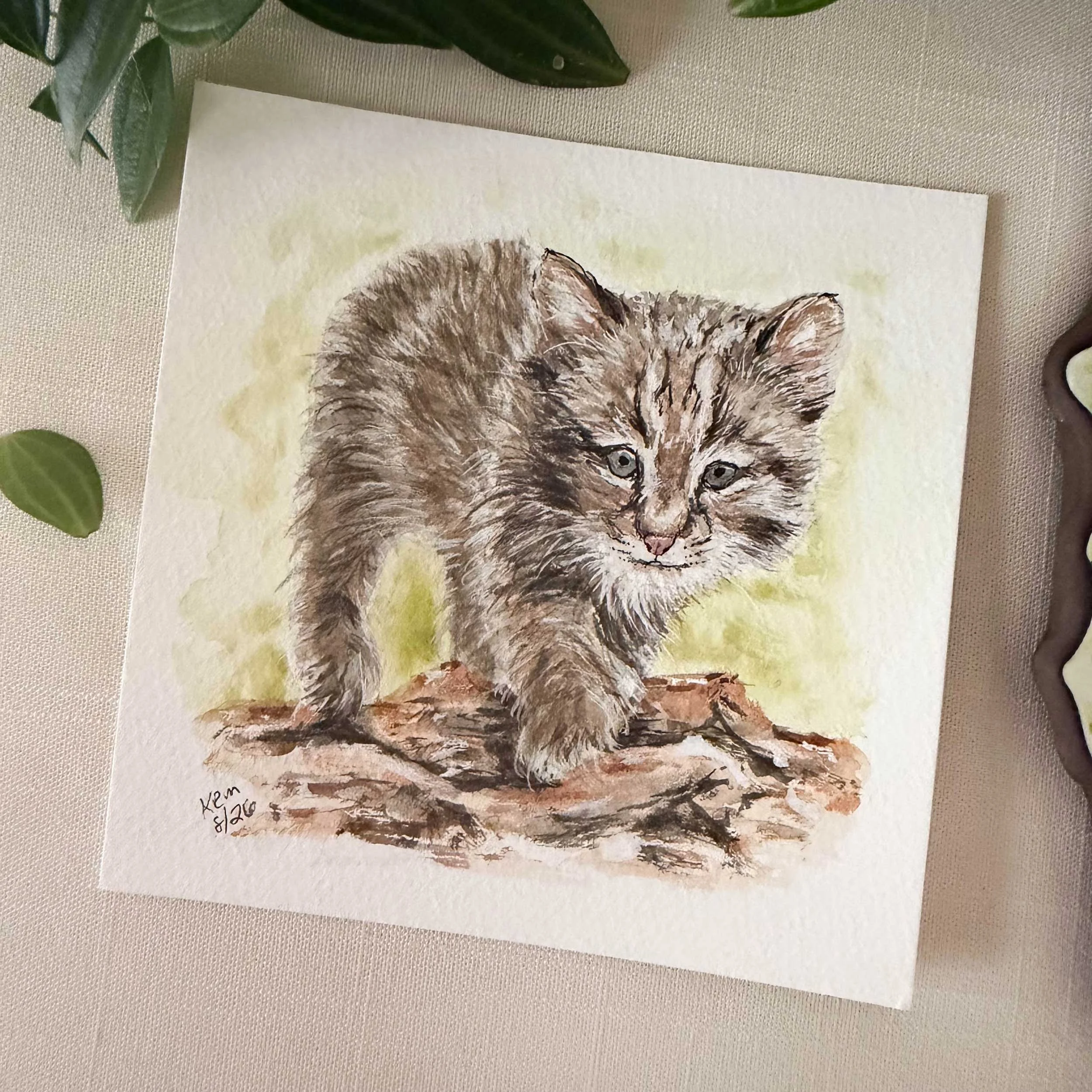 young-bobcat-log-painting_2.jpg