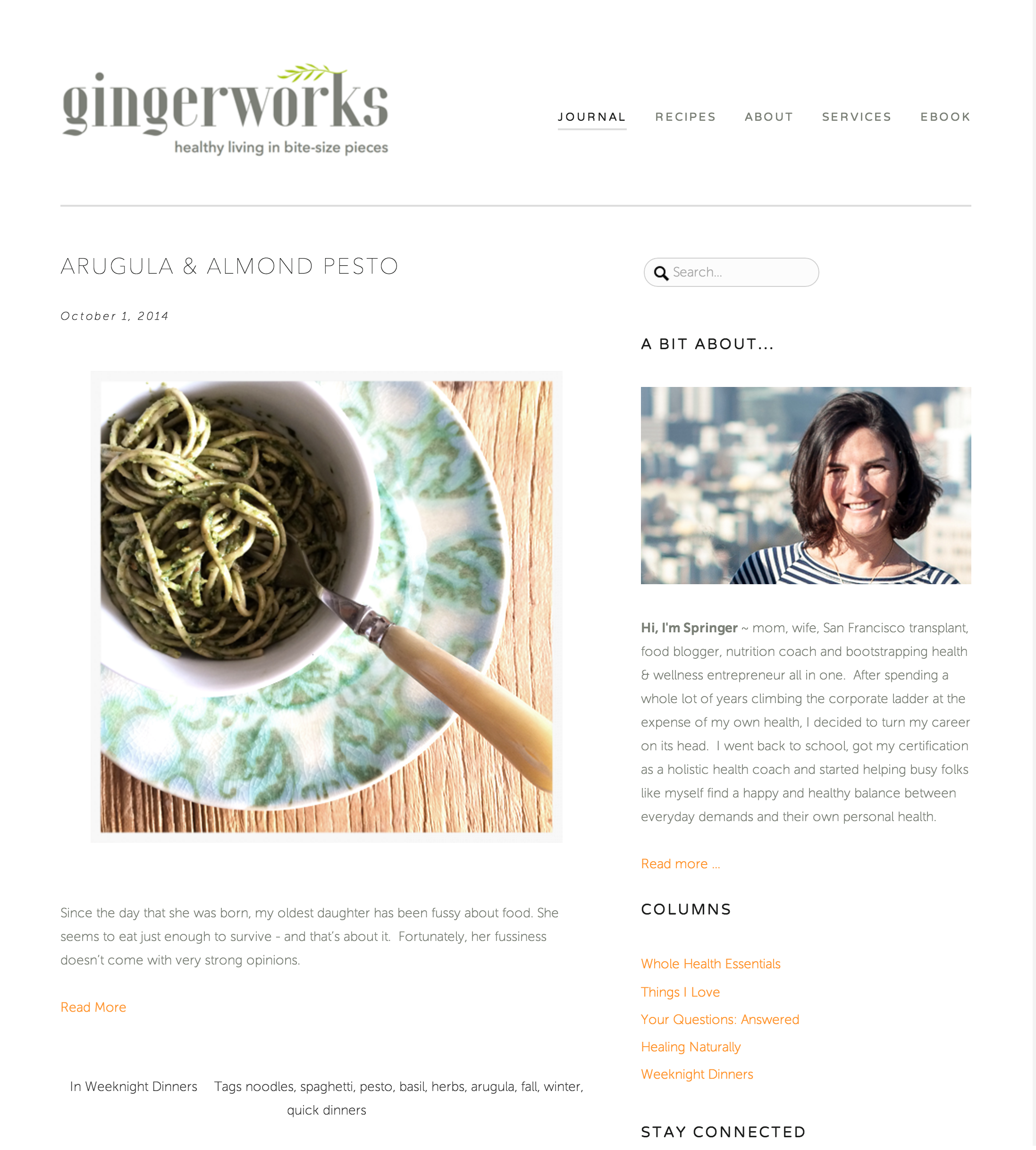 Website design (Squarespace)