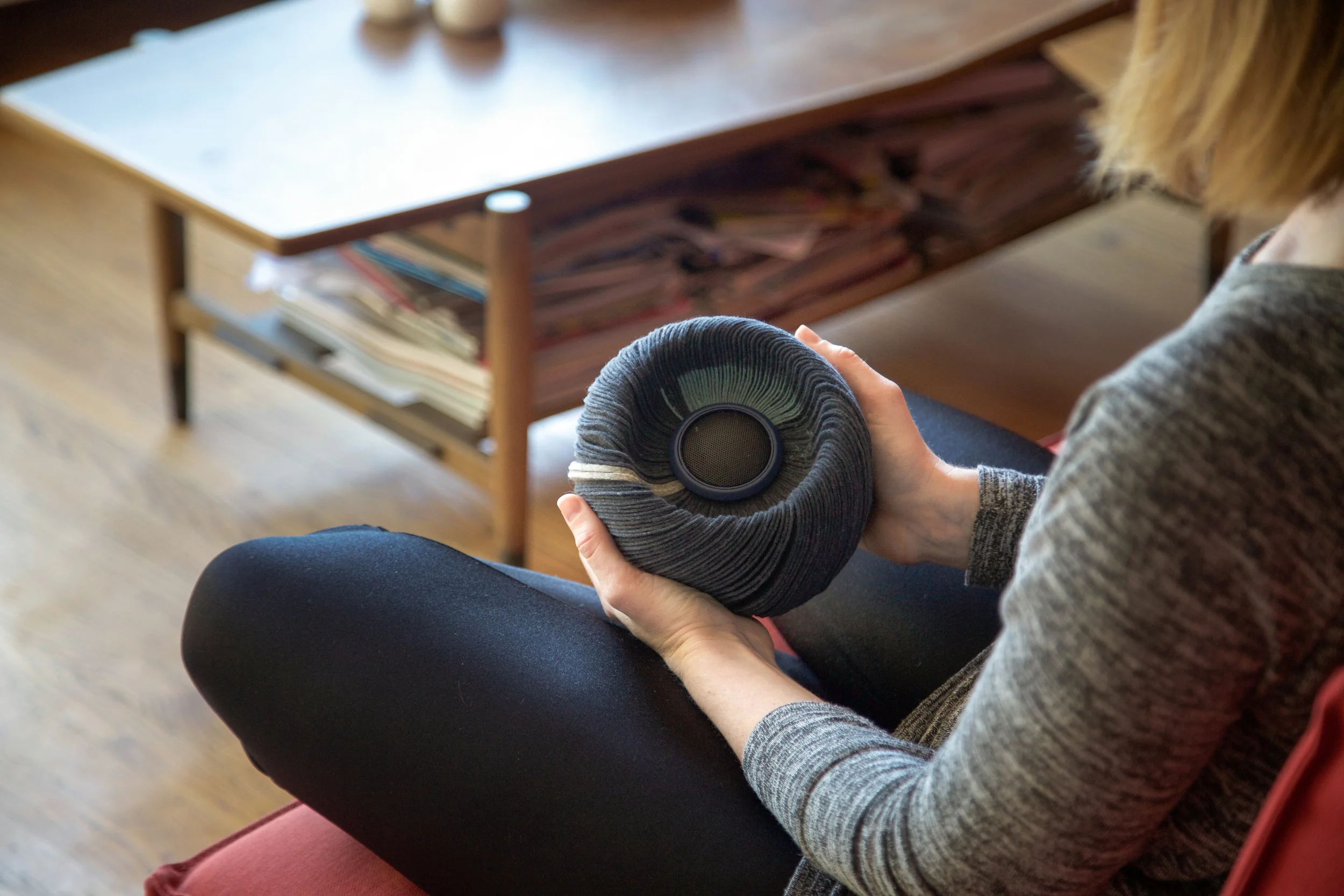 vibe | what does sound feel like?