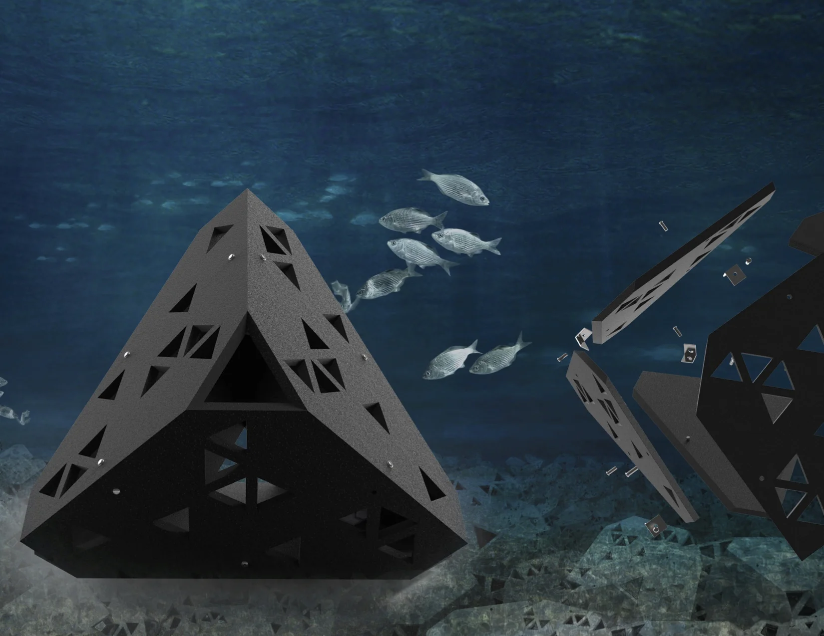 delta | sf artificial reef pod