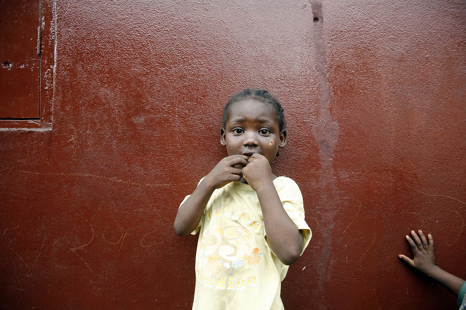 Orphan, West Point, Liberia
