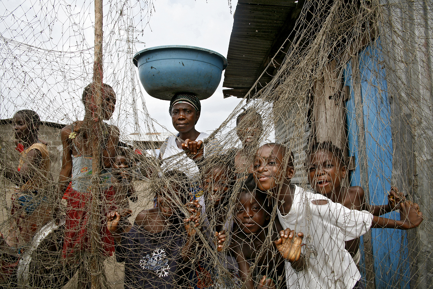 Fish Market, West Point, Liberia