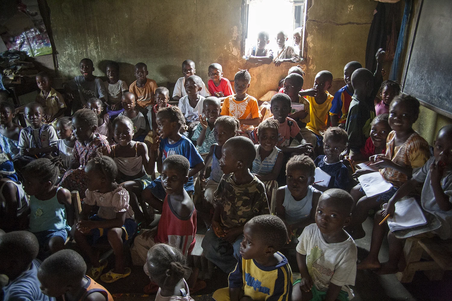 School, West Point, Liberia