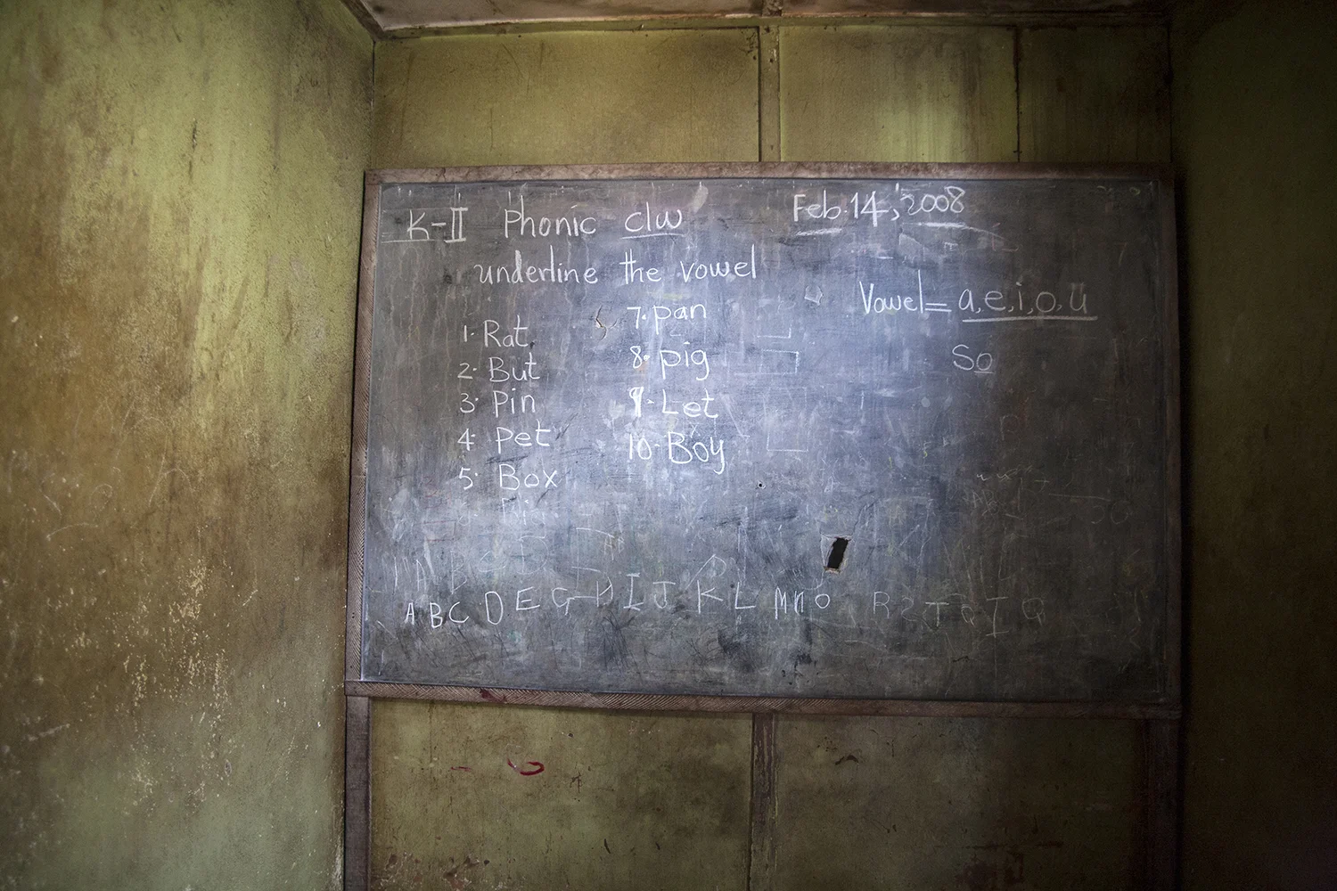 Lessons, West Point, Liberia