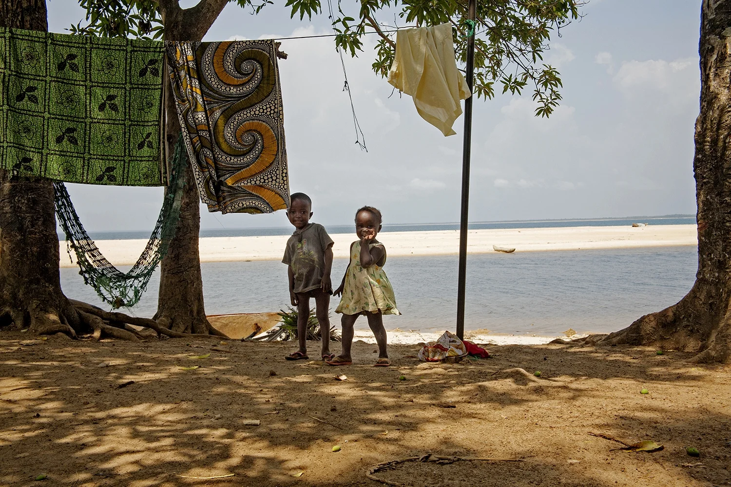 Siblings, Robertsport, Liberia