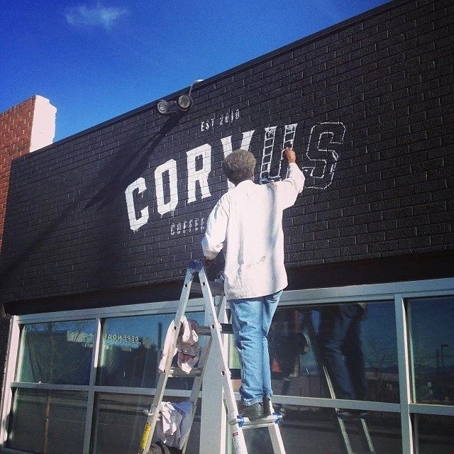 When your product and brand is all about being hand crafted, you follow that through to the last detail.