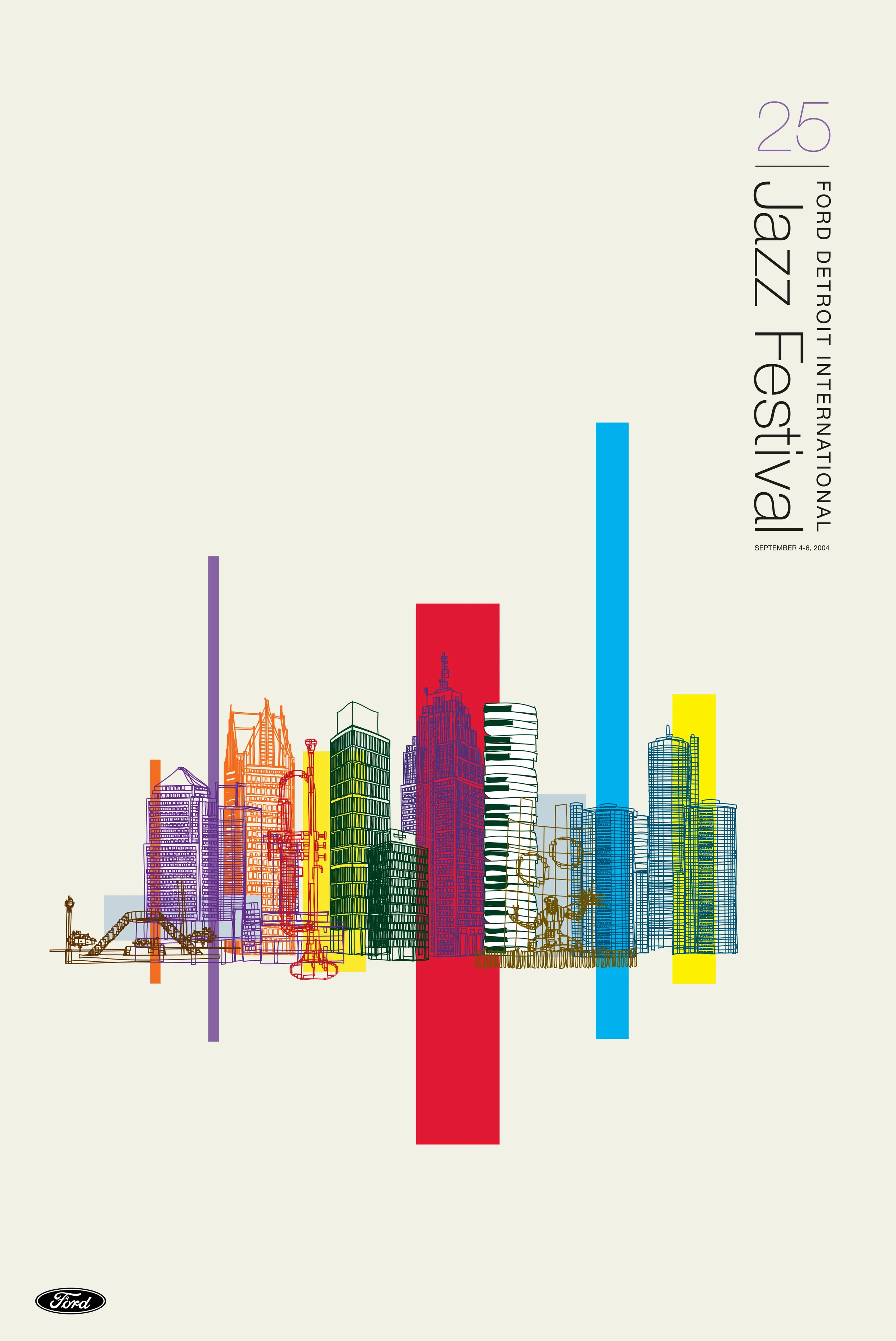 LTD Edition Poster (featured in One Show Design)