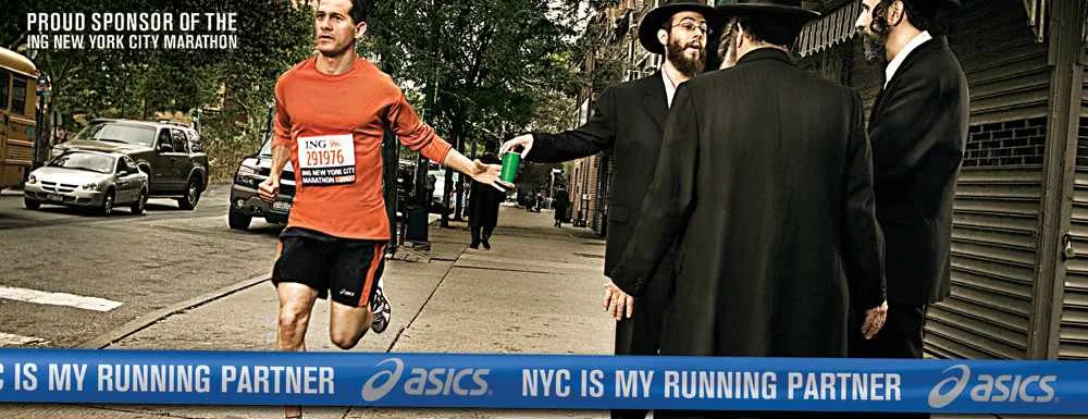 Asics NYC Marathon Campaign