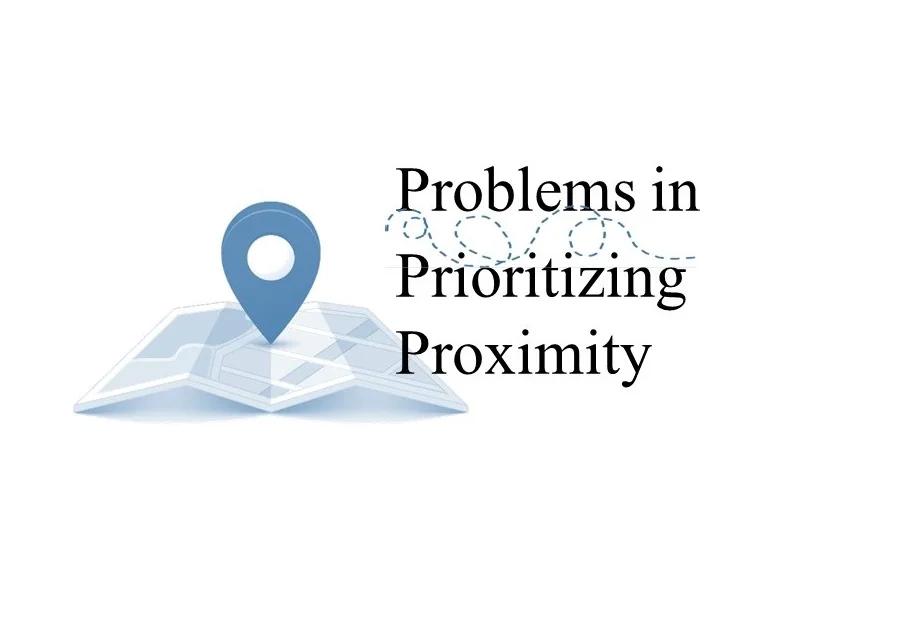 Problems in Prioritizing Proximity