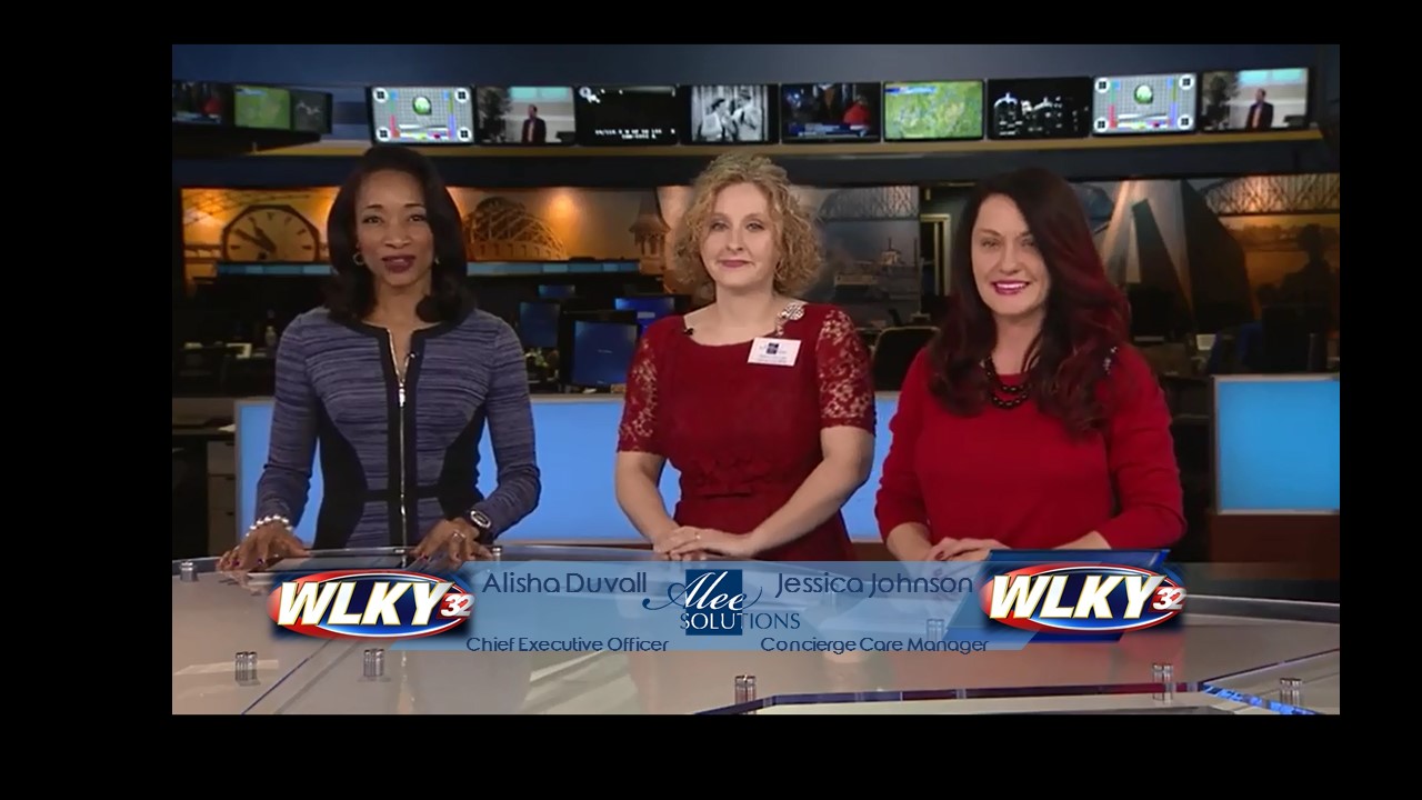 TV Interview with Alee Solutions on local Stroke Awareness & Fundraising efforts