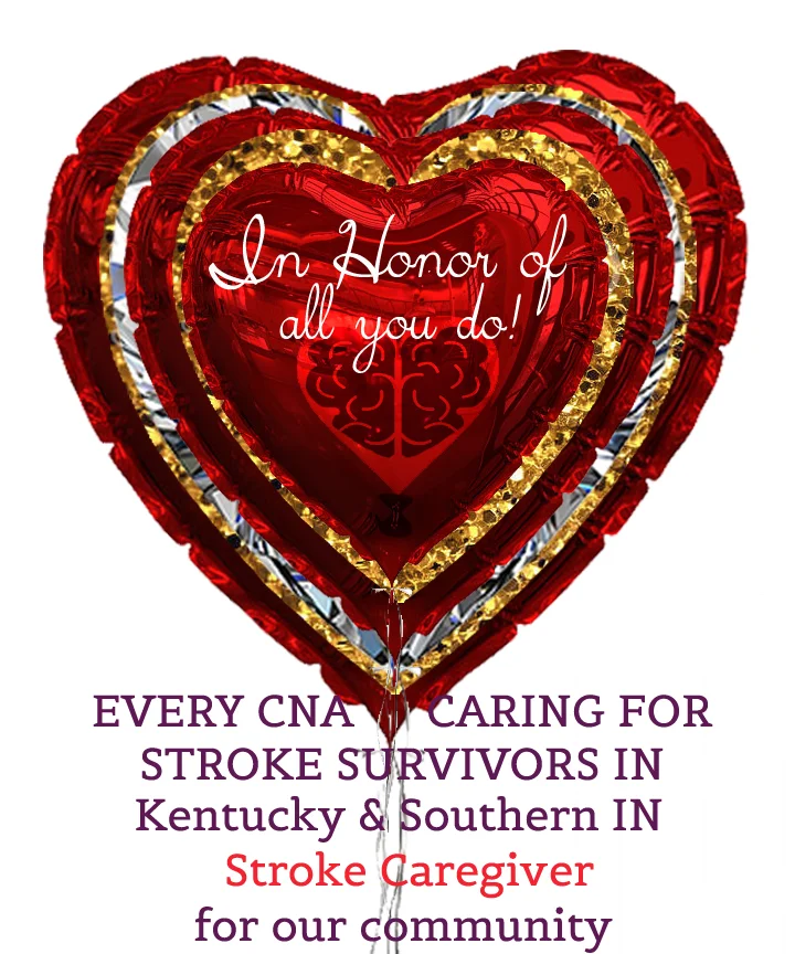 CNAs caring for Stroke Survivors...Oh, Boy do they work hard !