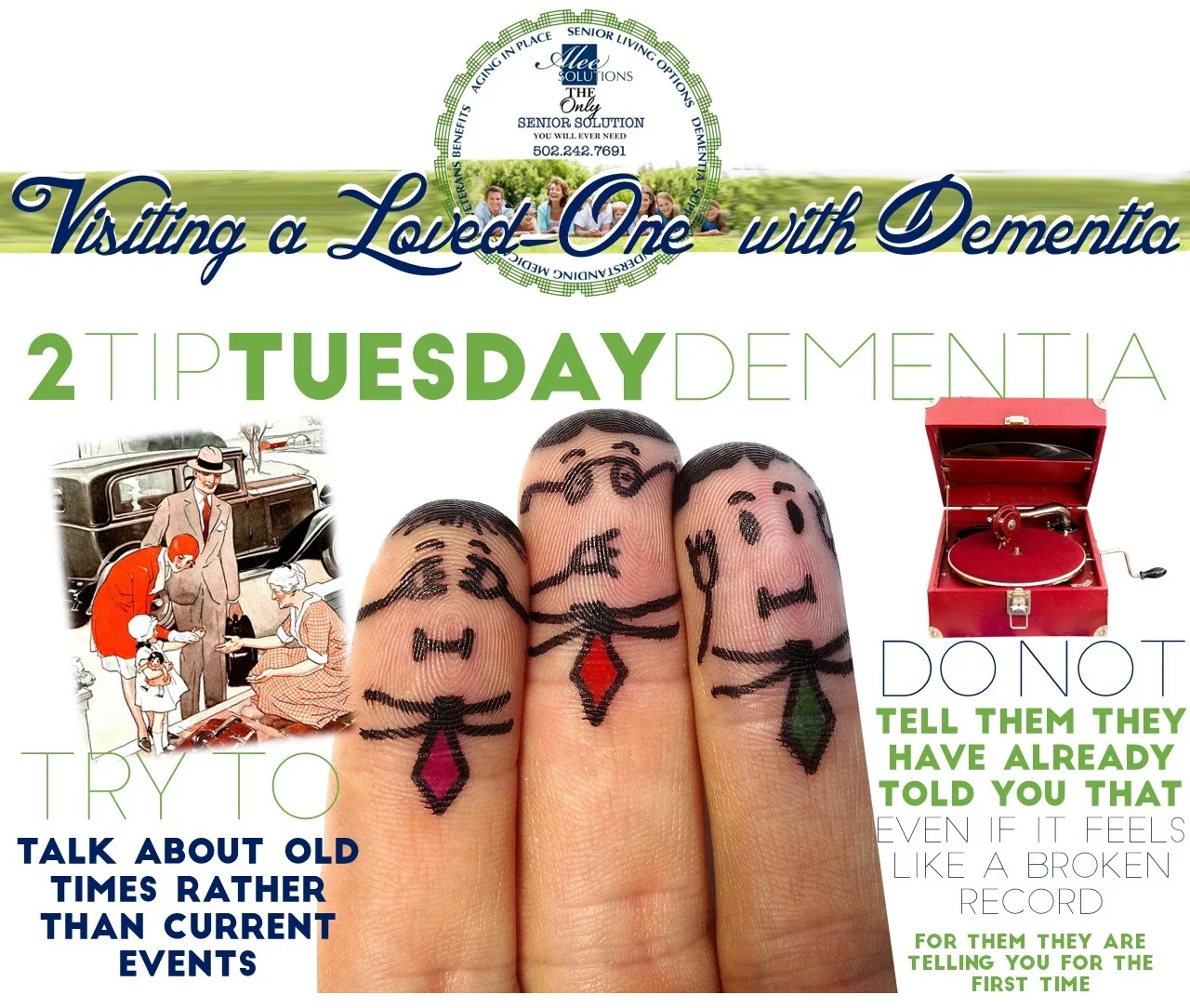 2 Tip Tuesday - Dementia Series Week 4 of 8