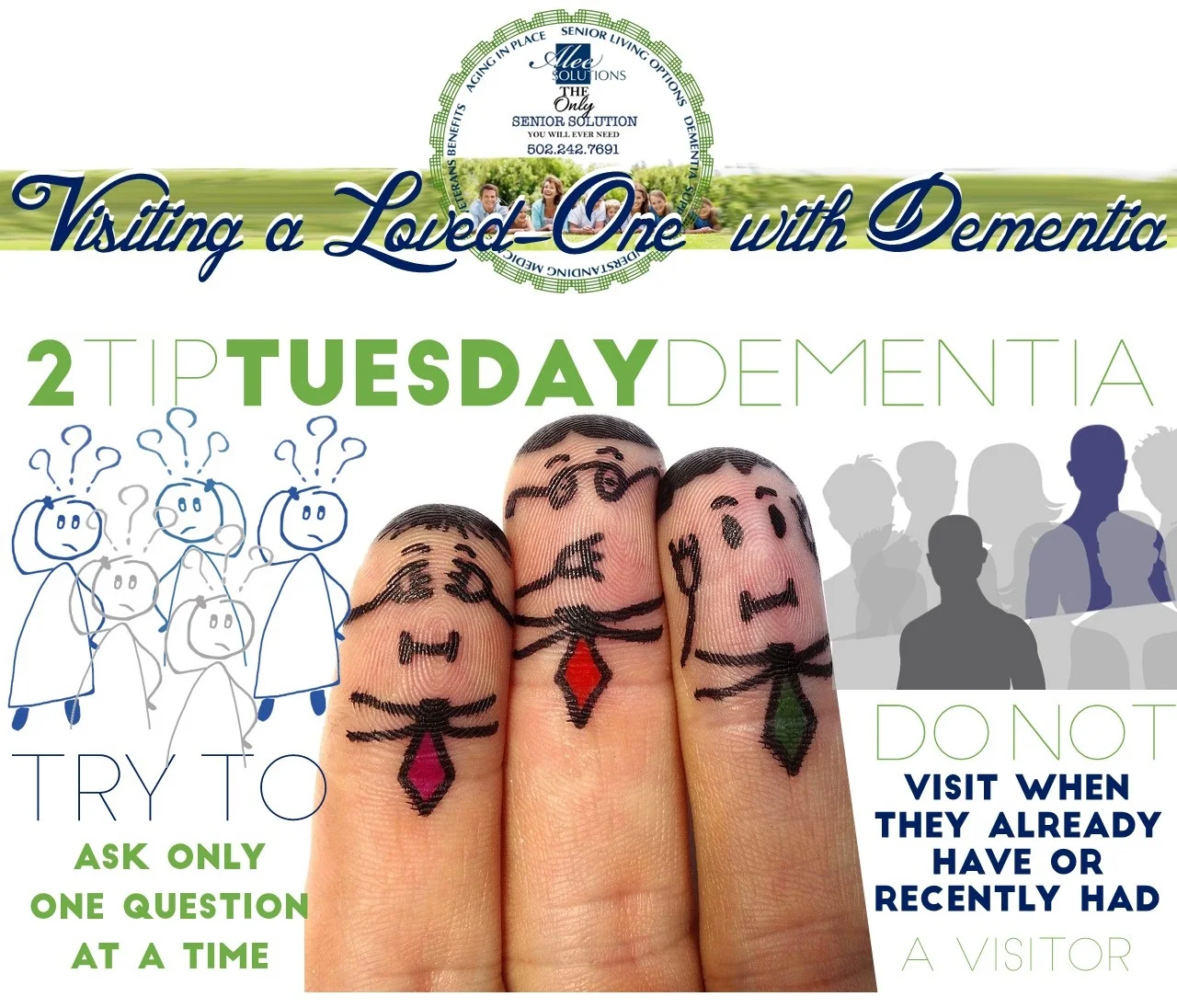 2 Tip Tuesday - Dementia Series Week 7 of 8