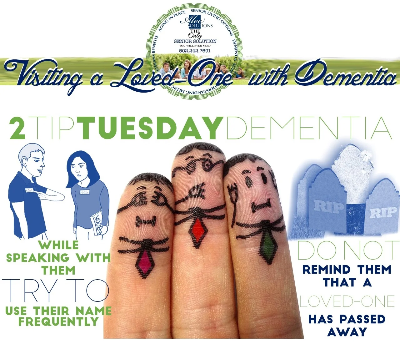 2 Tip Tuesday - Dementia Series Week 8 of 8