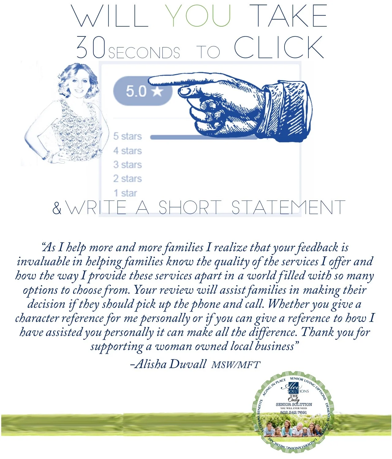 Will you support a local business?