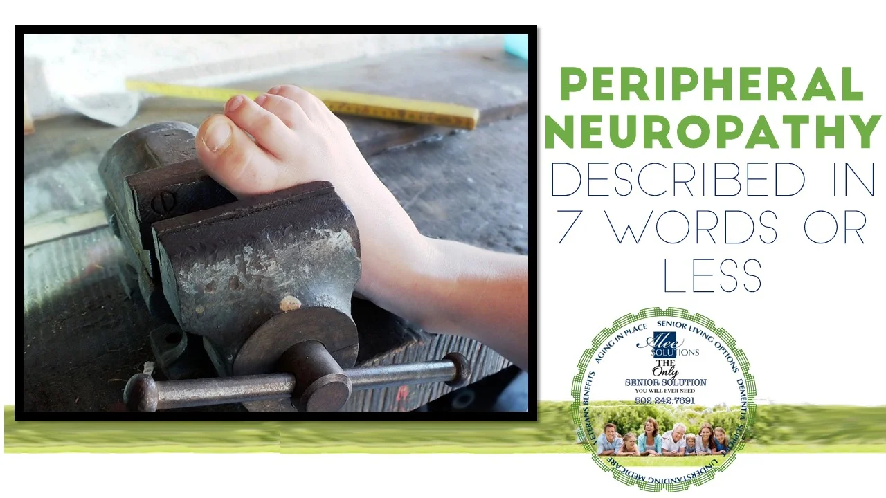 Peripheral Neuropathy explained in 7 words or less