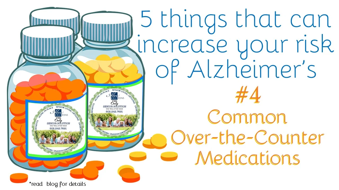 5 things that can increase your risk of Alzheimer's #4